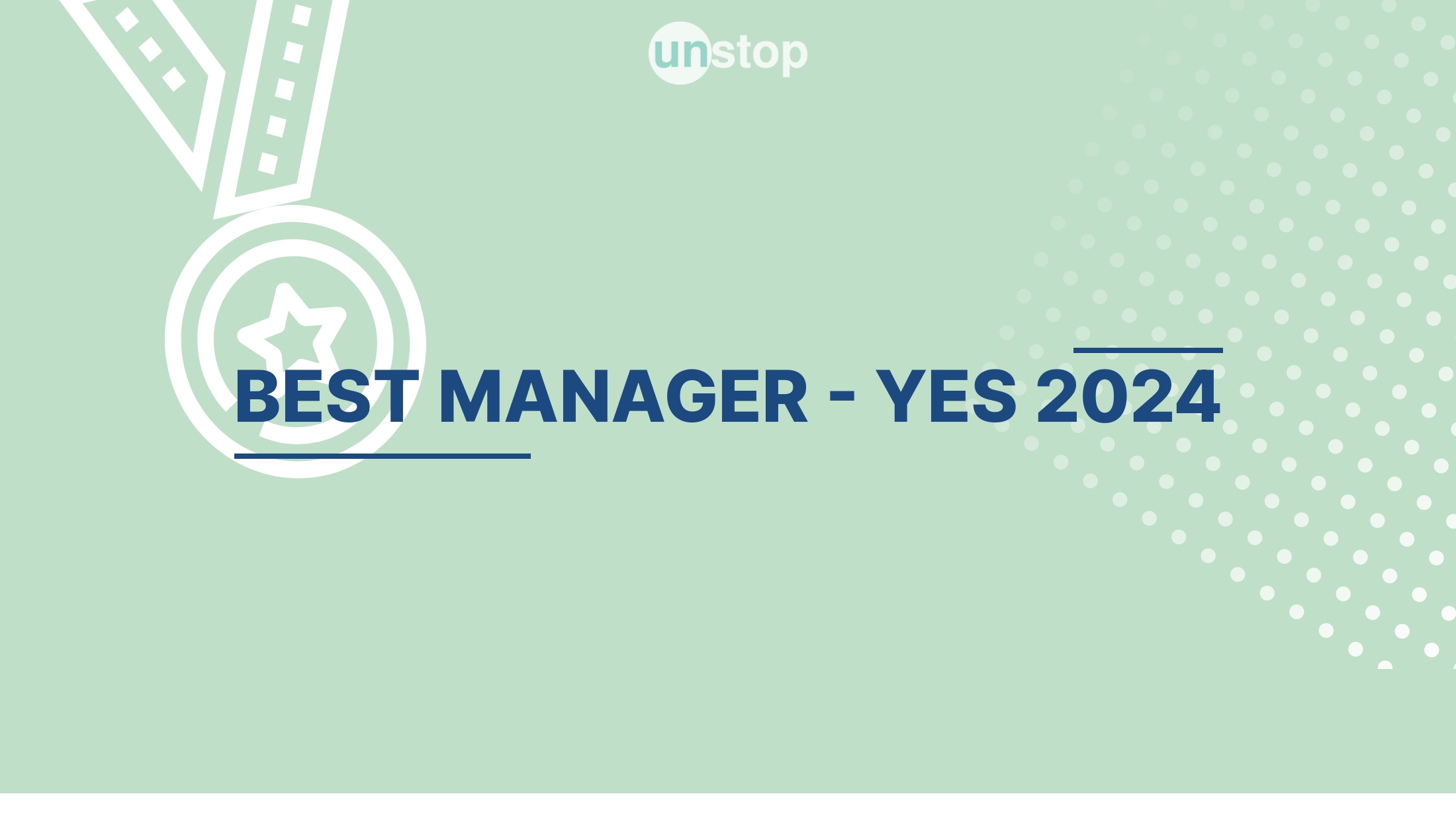 BEST MANAGER - YES 2024 by Indian Institute of Management (IIM), Bodh Gaya!