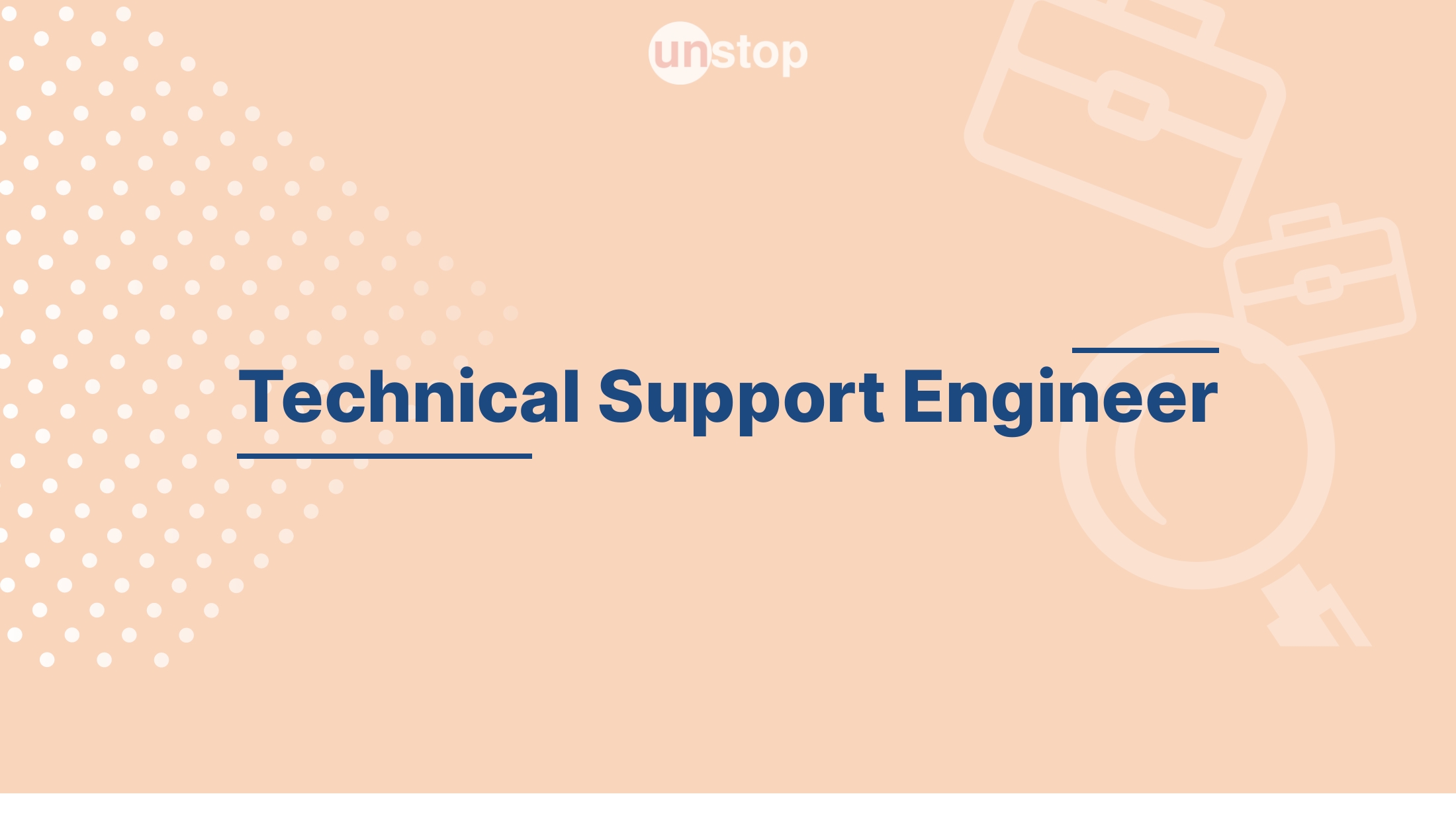 Technical Support Engineer by Trimble! // Unstop