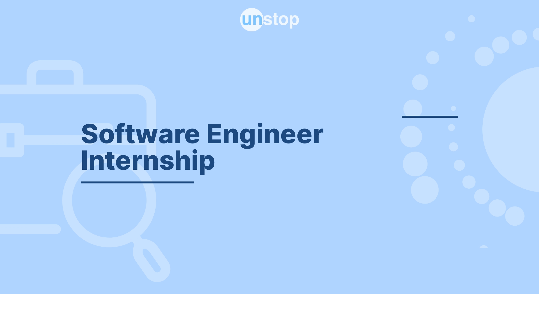 Summer 2024 Software Engineer Internship by Coinbase! // Unstop