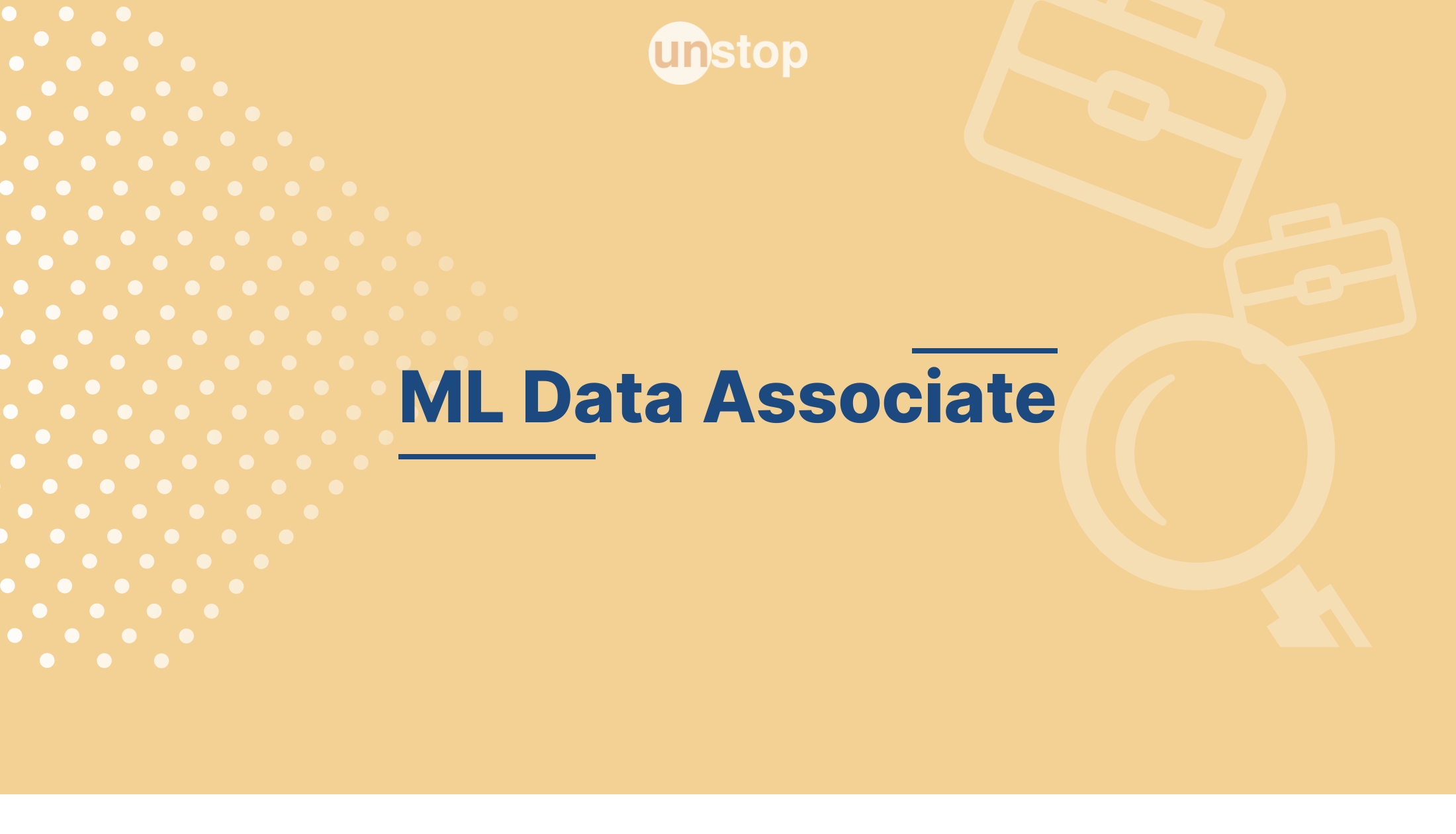 Data associate by Amazon! // Unstop
