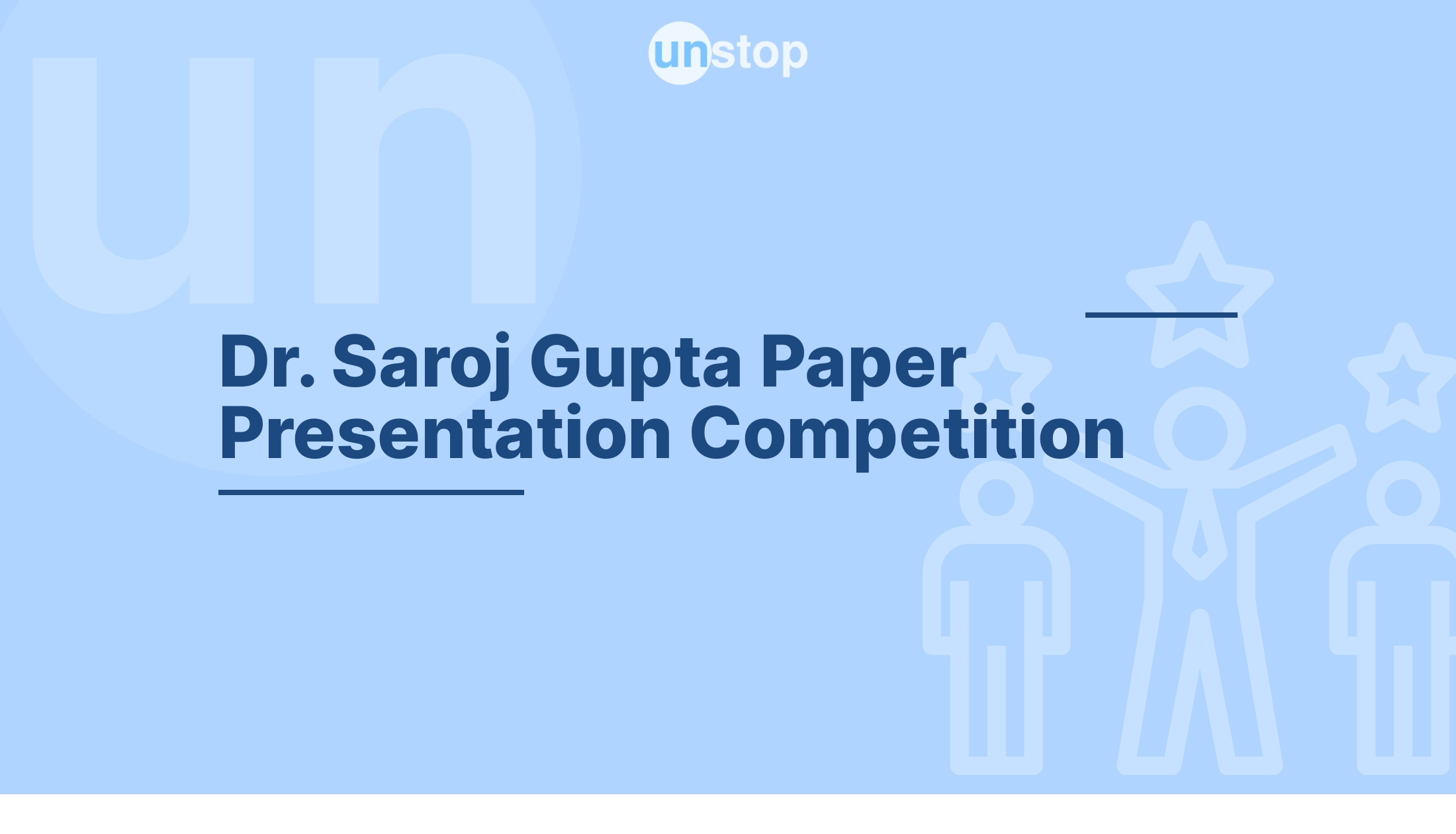 Dr. Saroj Gupta Paper Presentation Competition by Lady Shri Ram College ...