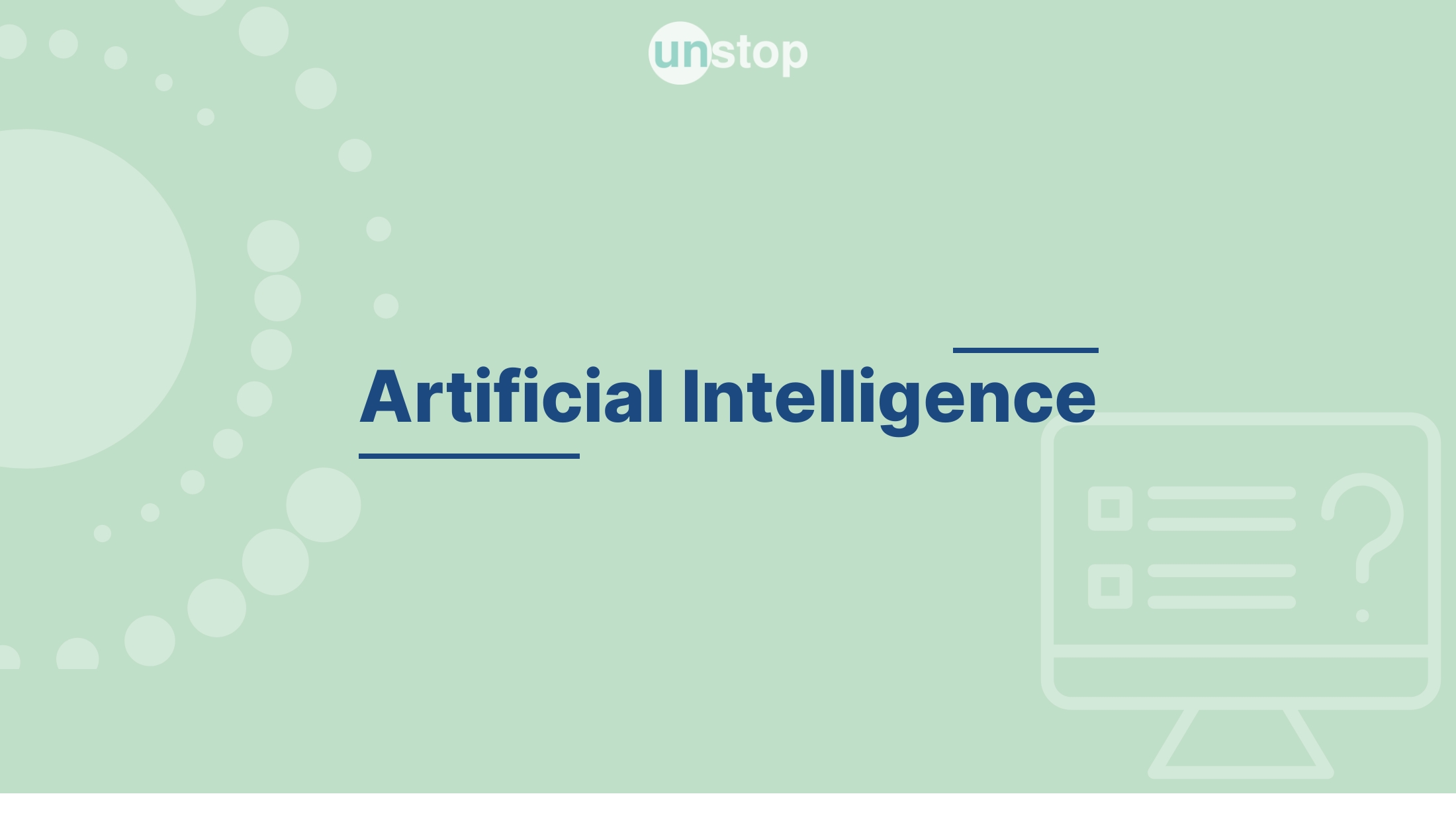 ARTIFICIAL INTELLIGENCE by Datapro Computers Pvt Ltd.! // Unstop