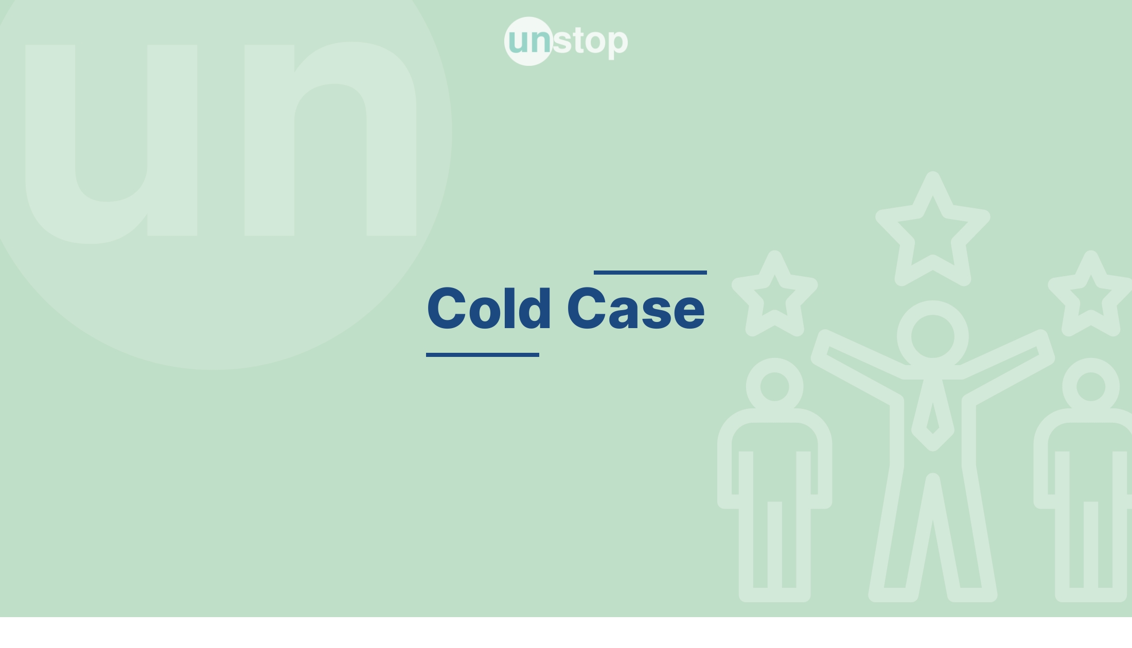 Cold Case by Jadavpur University, Kolkata! // Unstop