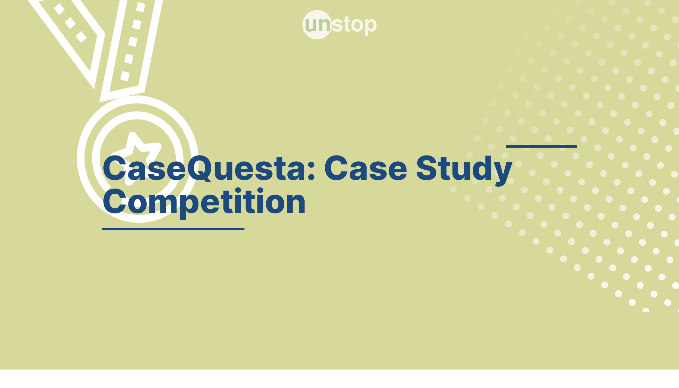 case study competition unstop