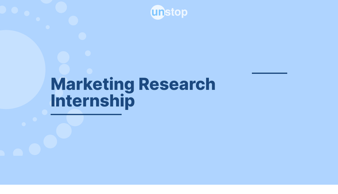 Participate in the Marketing Research Internship before 15 Apr 24, 08:30 AM CUT