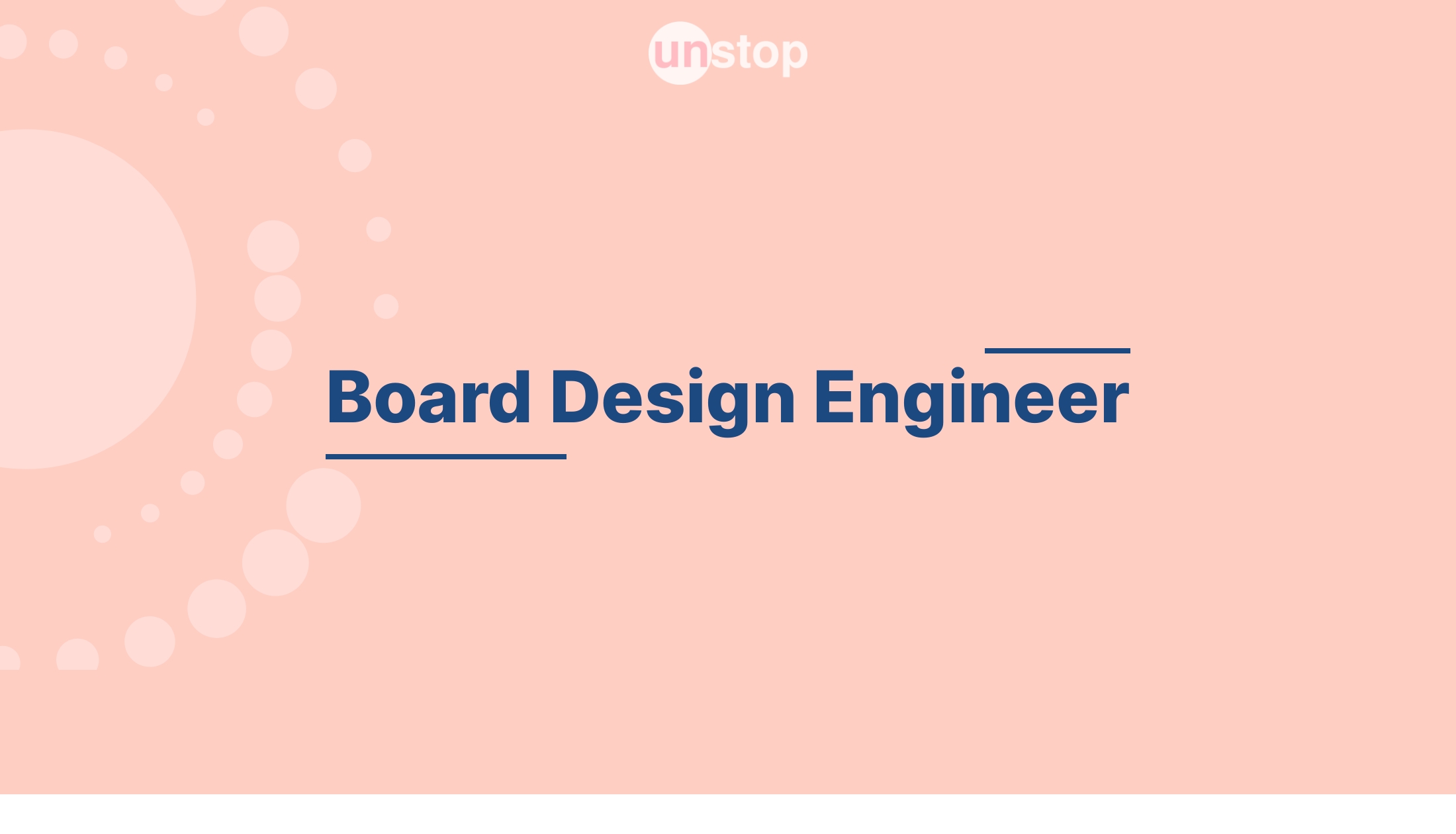 Board Design Engineer by // Unstop