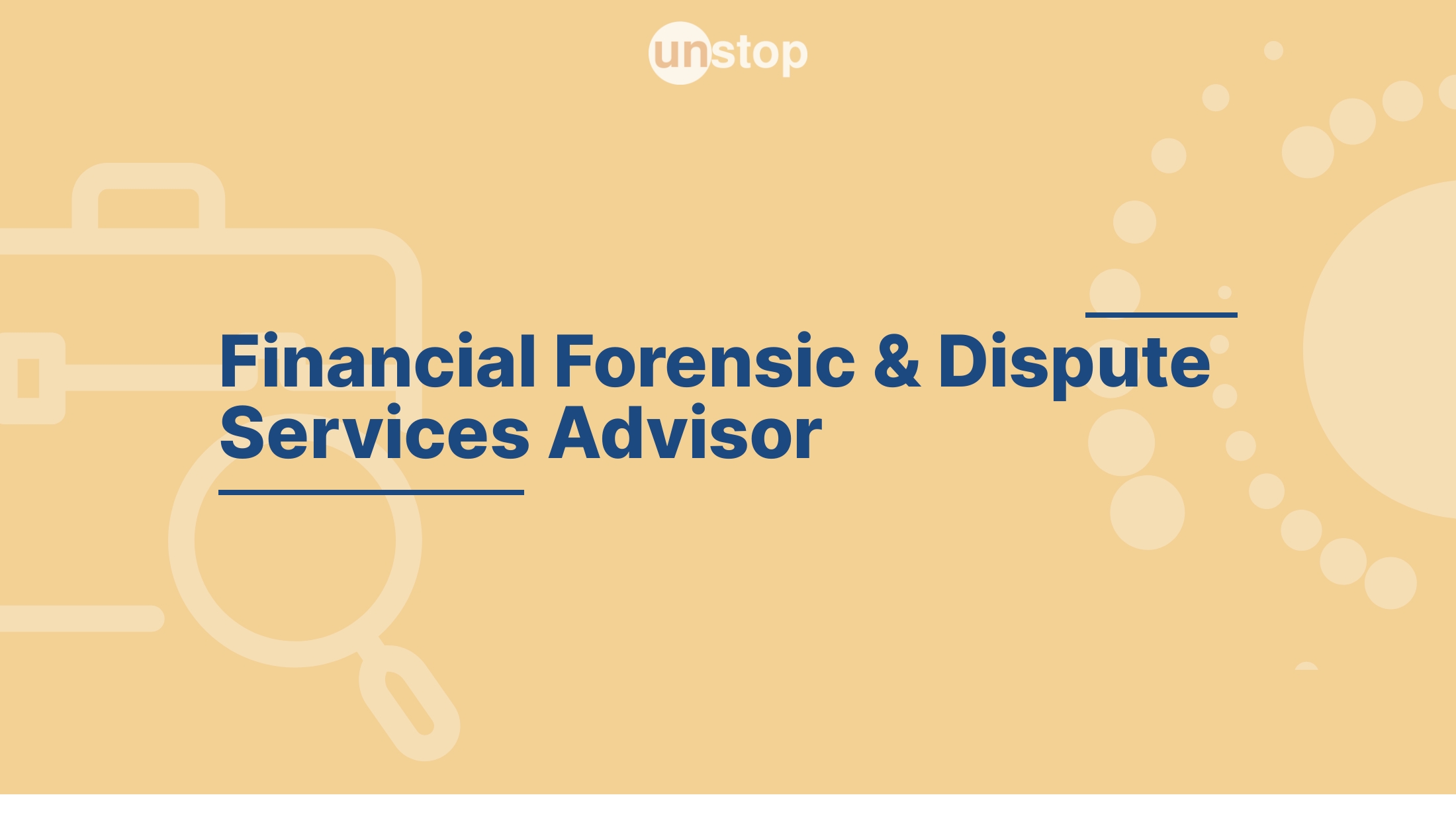 Financial Advisory Forensic & Dispute Services Process Mining by