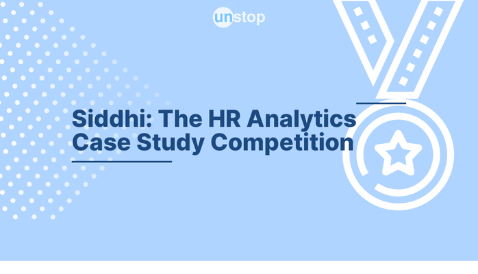 Participate in the Siddhi: The HR Analytics Case Study Competition before 29 May 24, 06:30 PM CUT