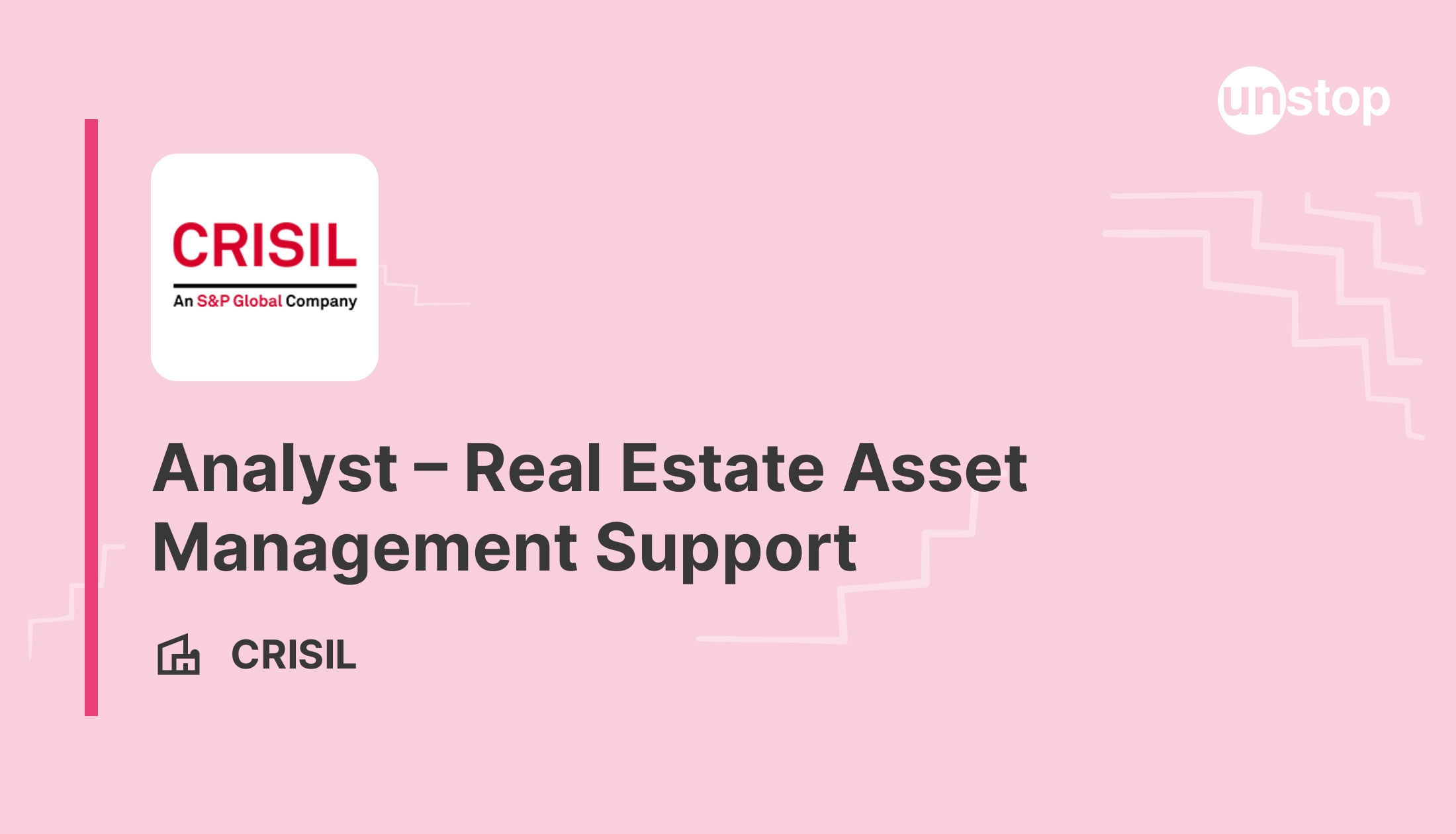 Analyst Real Estate Asset Management Support 1057111 // Unstop