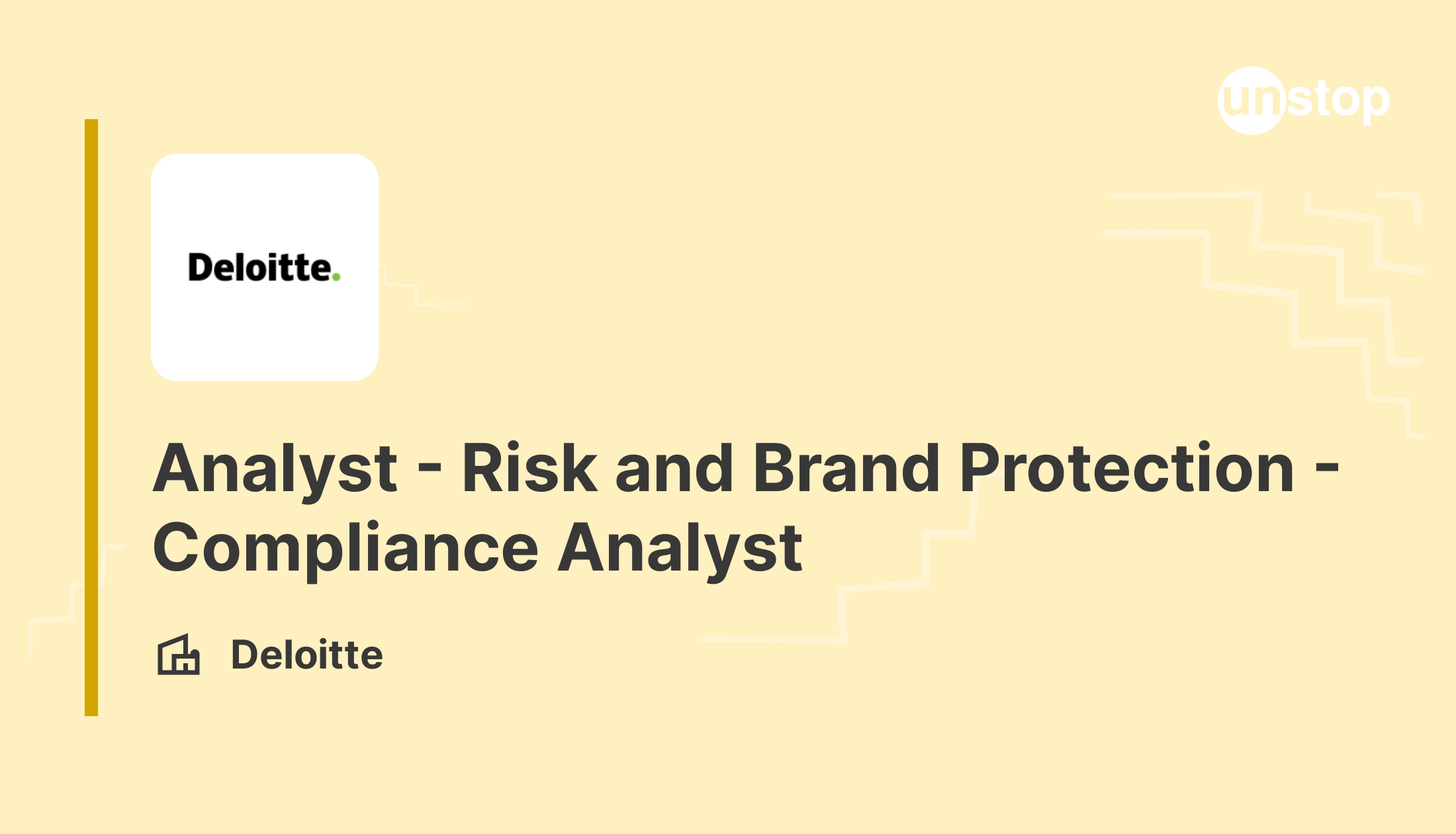 Analyst Risk and Brand Protection Compliance Analyst 1065395