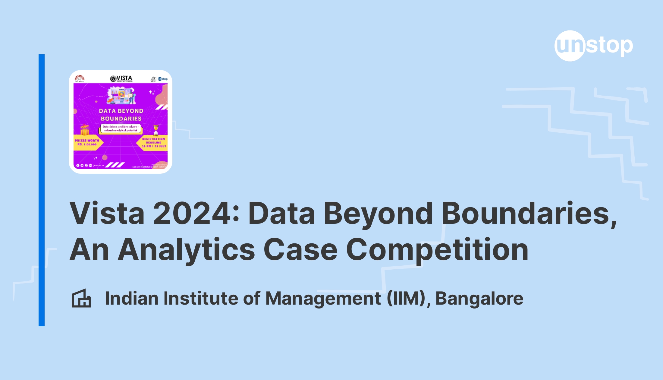 Vista 2024: Data Beyond Boundaries, An Analytics Case Competition