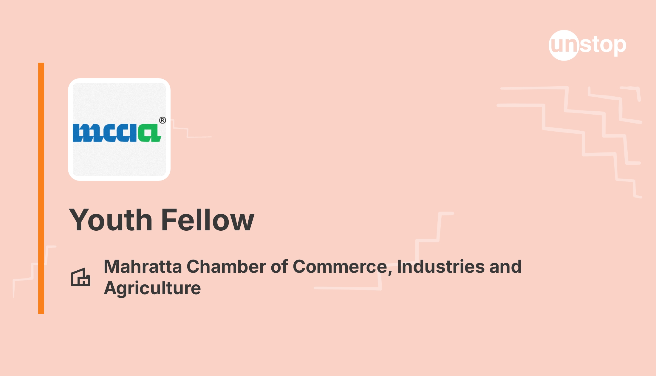 Youth Fellow - Mahratta Chamber of Commerce, Industries and Agriculture -  Pune | 1104456 // Unstop, image size:2200x1260