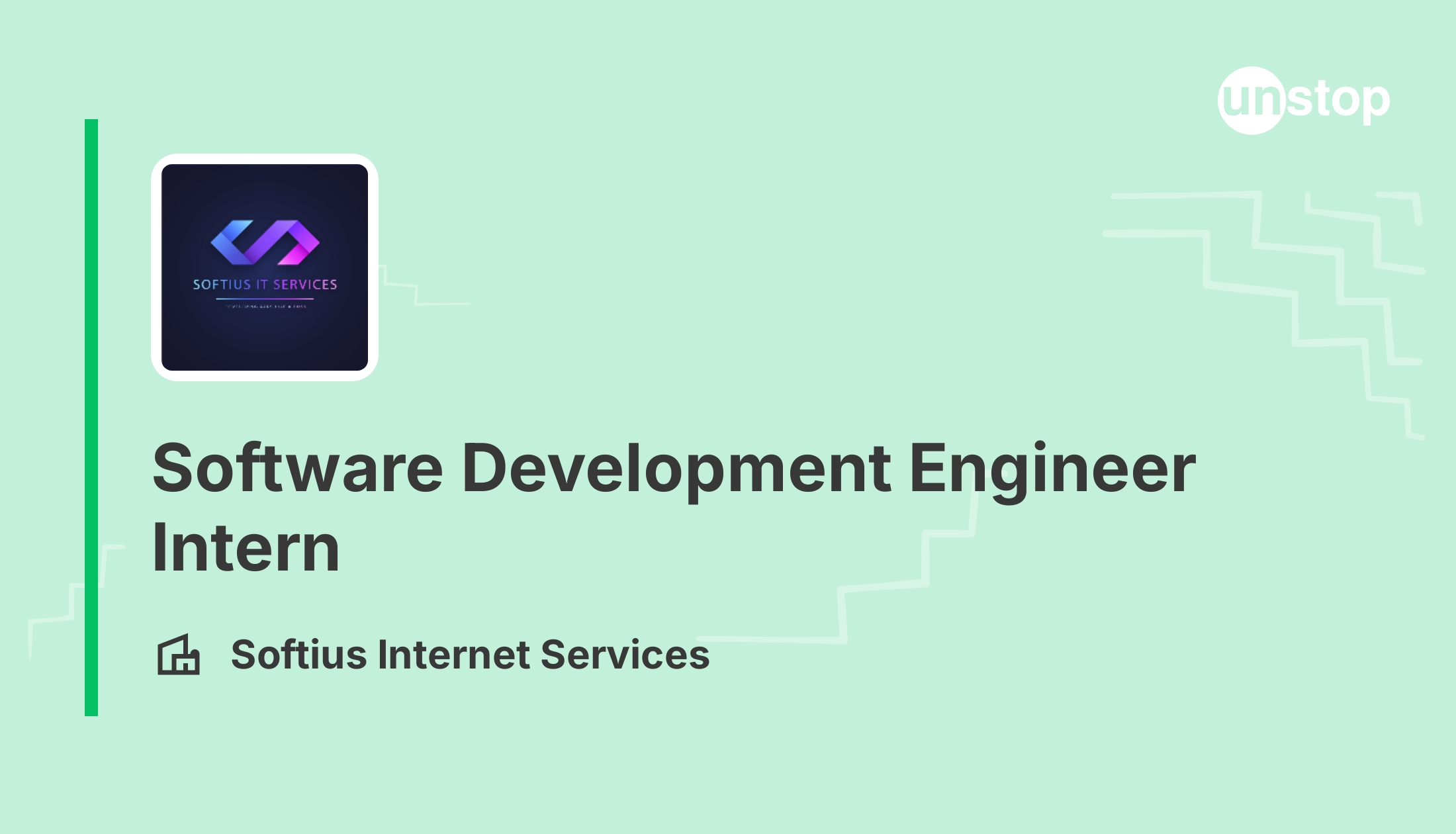 Software development engineer internship