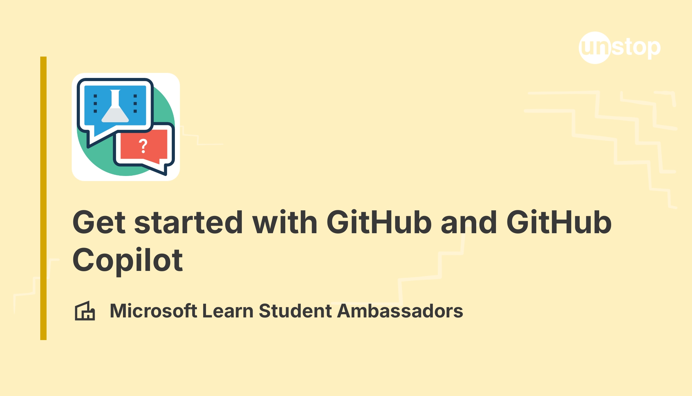 Get started with GitHub and GitHub Copilot - 2024 | 1181945 // Unstop