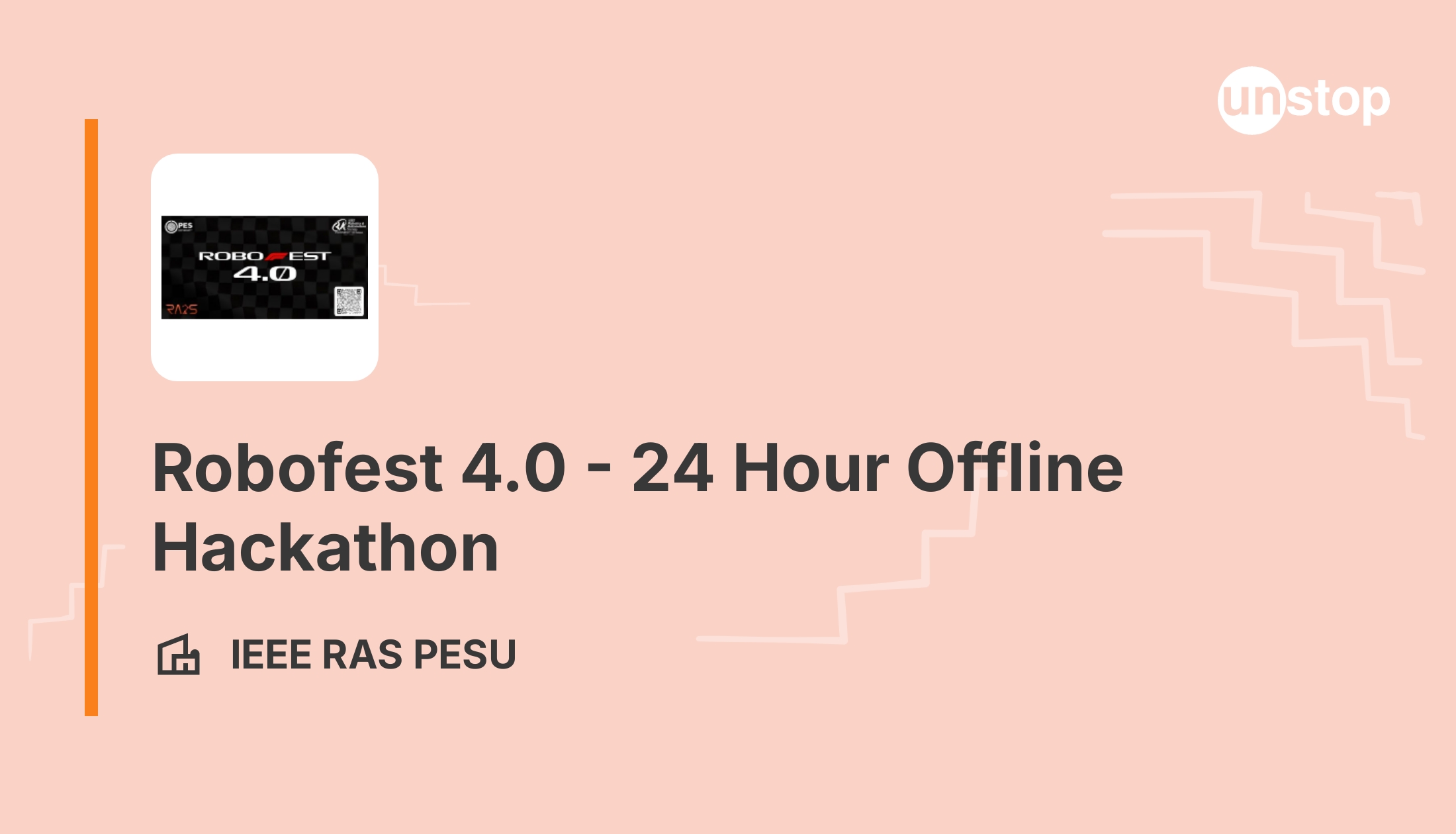 Robofest 4.0 - 24 Hour Offline Hackathon - 2024