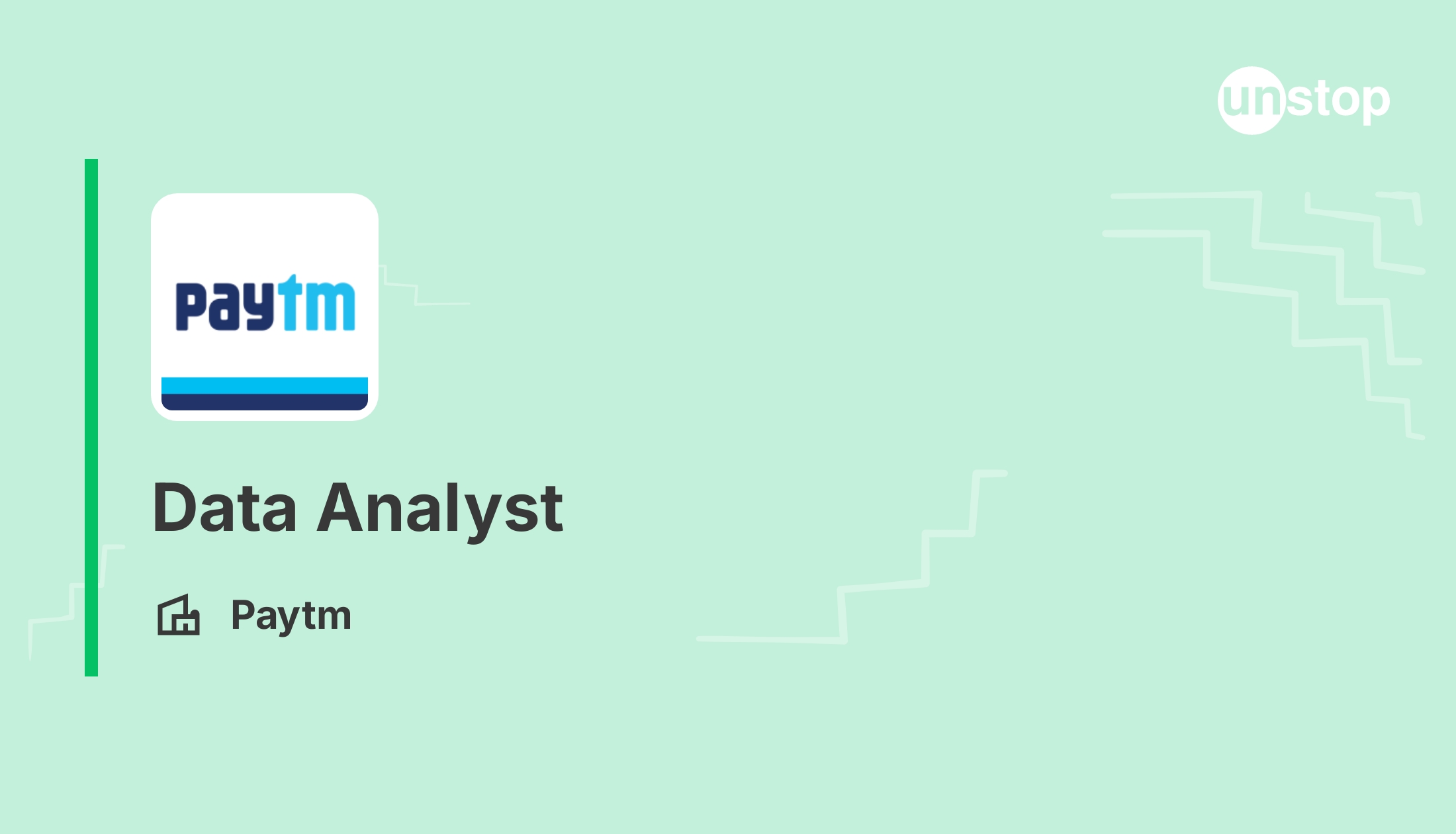 Data Extract Patterns Data Analyst - Team Lead - Deals & GV - Paytm - multiple location