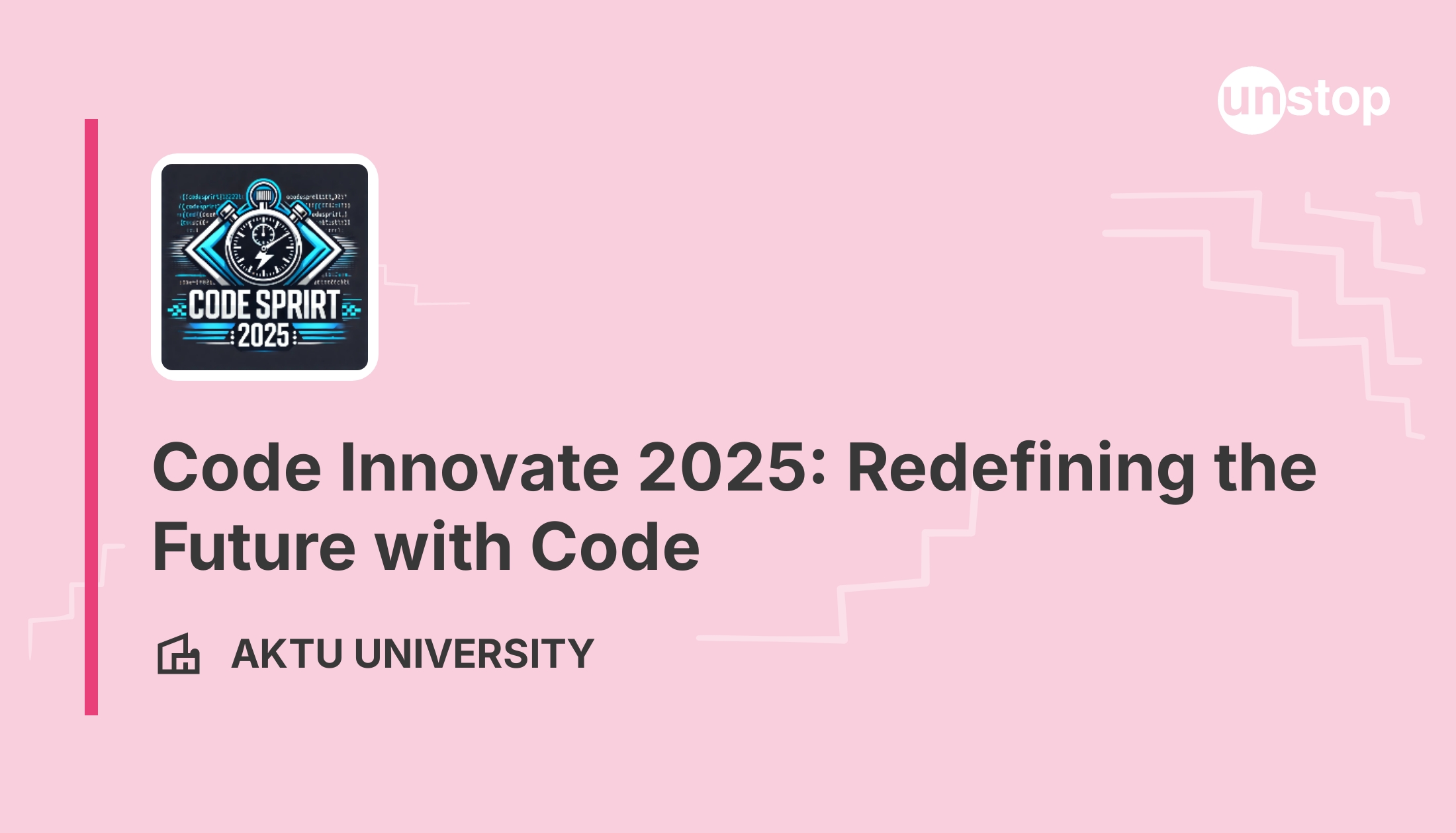 Code Innovate 2025: Redefining the Future with Code - 2025