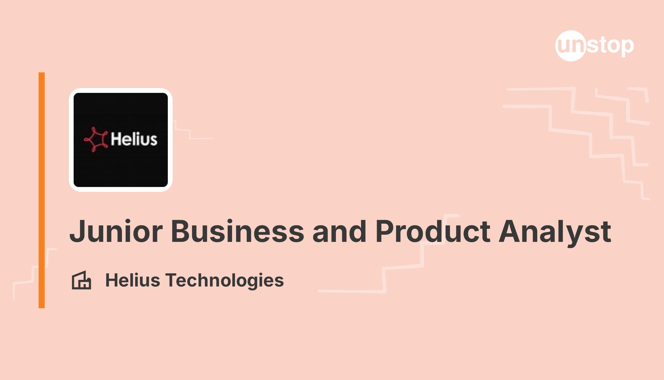 Junior Business and Product Analyst - Helius Technologies - Pan India |  1367508 // Unstop