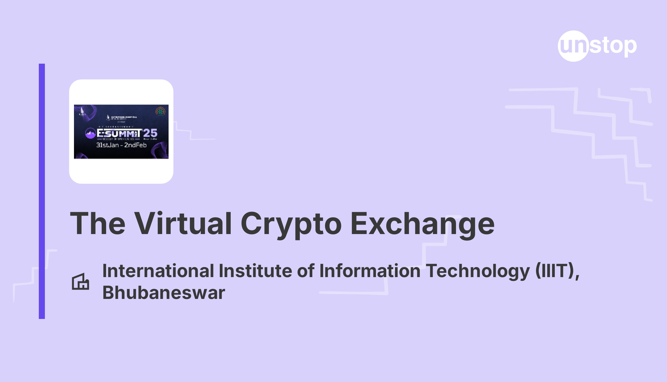 The Virtual Crypto Exchange - 2025 | 1341985 // Unstop