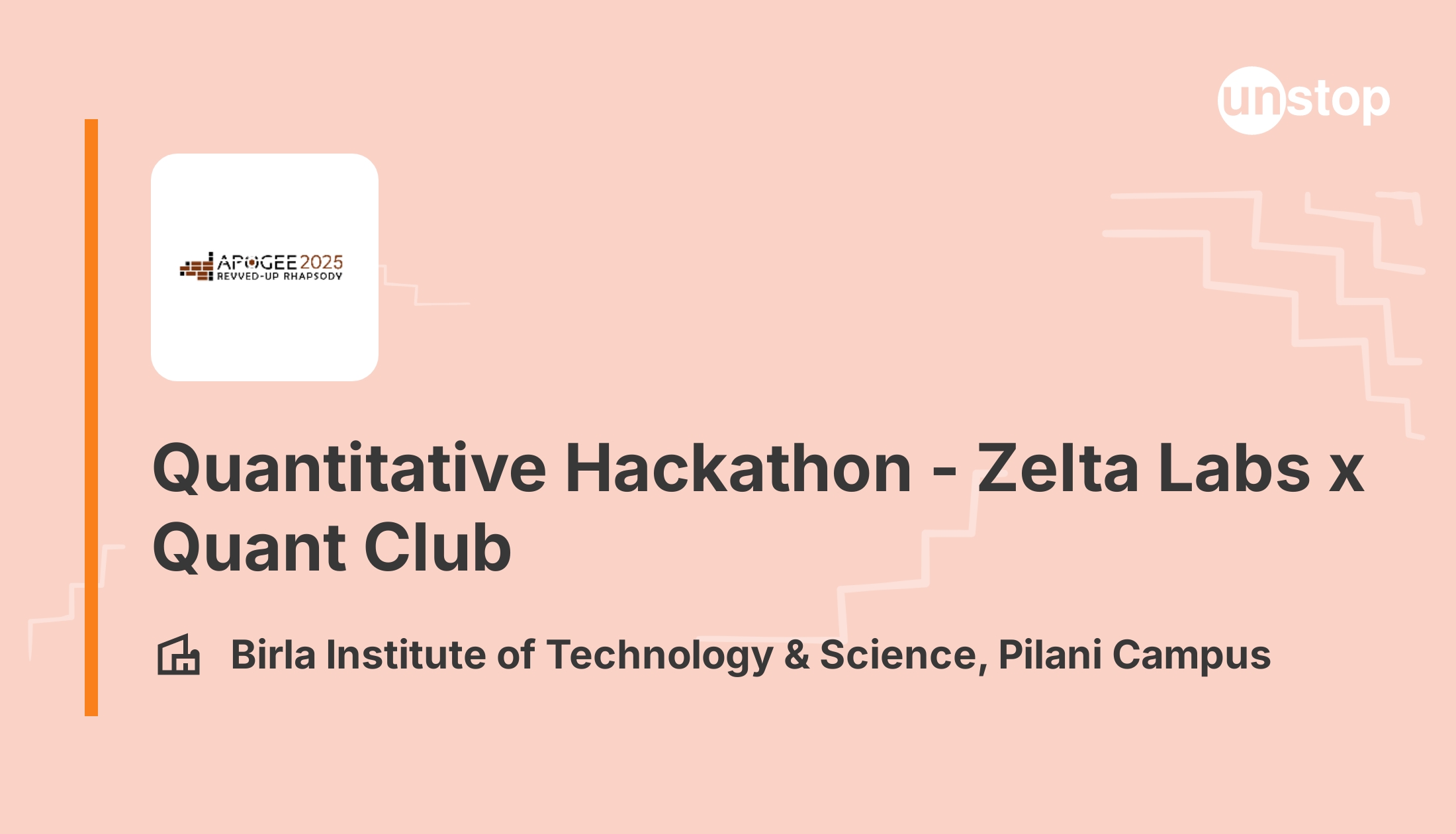 Quantitative Hackathon - Zelda Labs x Quant Club, BITS Pilani - 2025 ...
