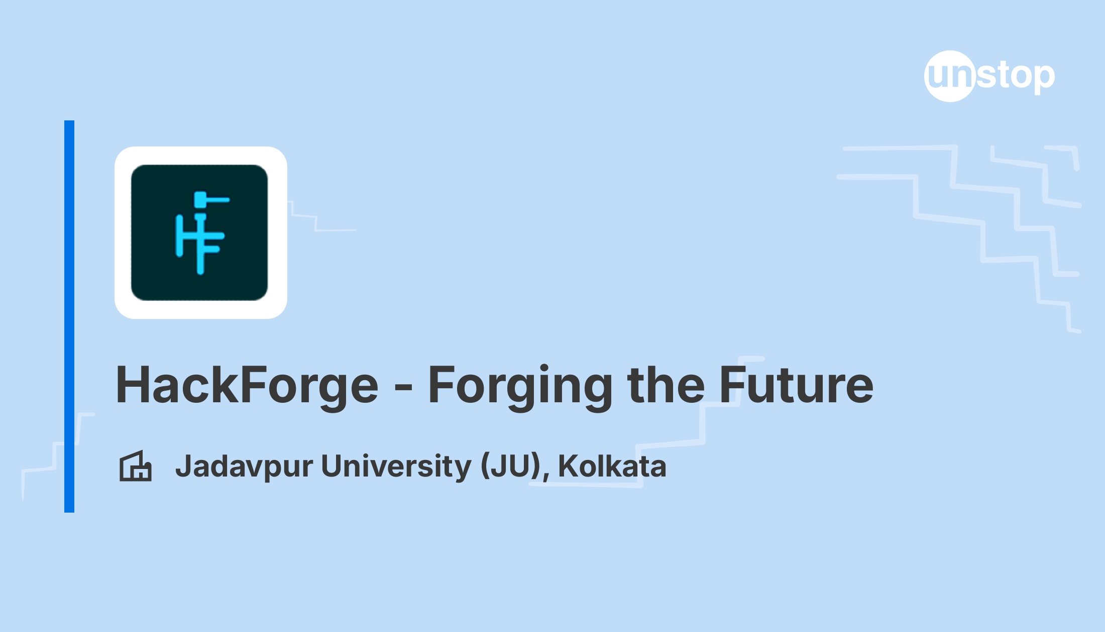 HackForge - Forging the Future - 2025