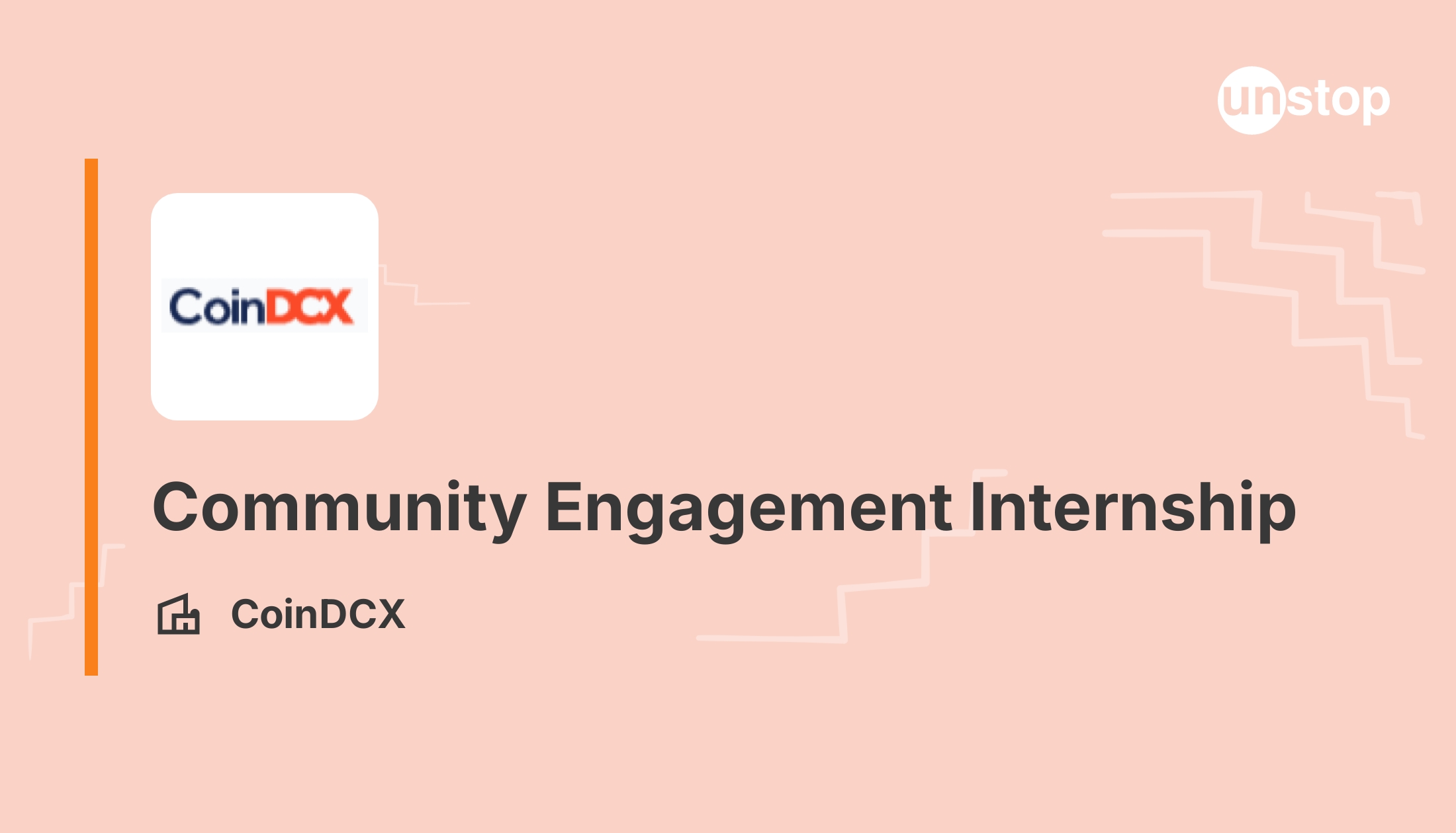 Community Engagement Internship - CoinDCX - multiple location | 1485071 //  Unstop