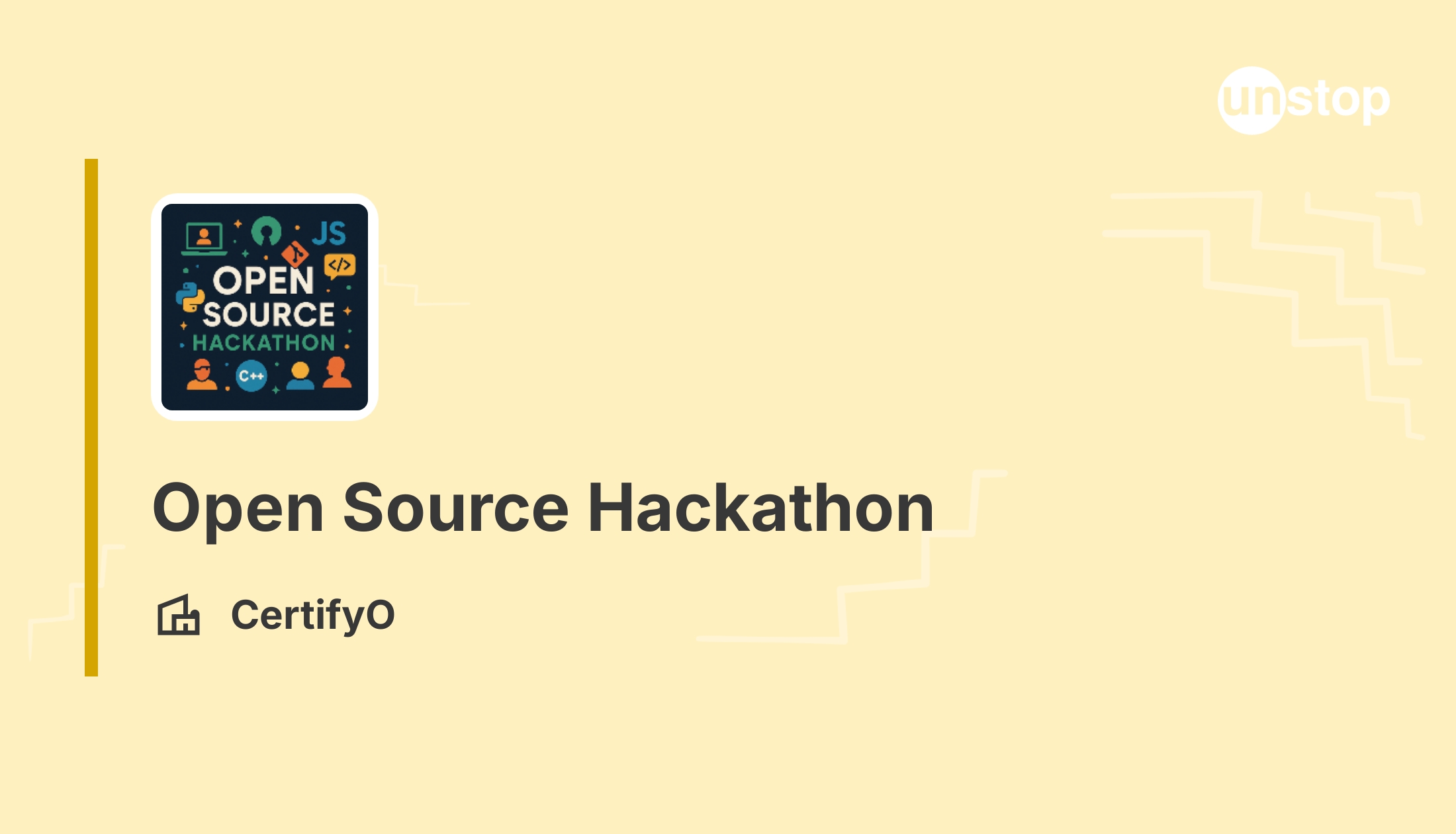 Open Source Hackathon - 2025