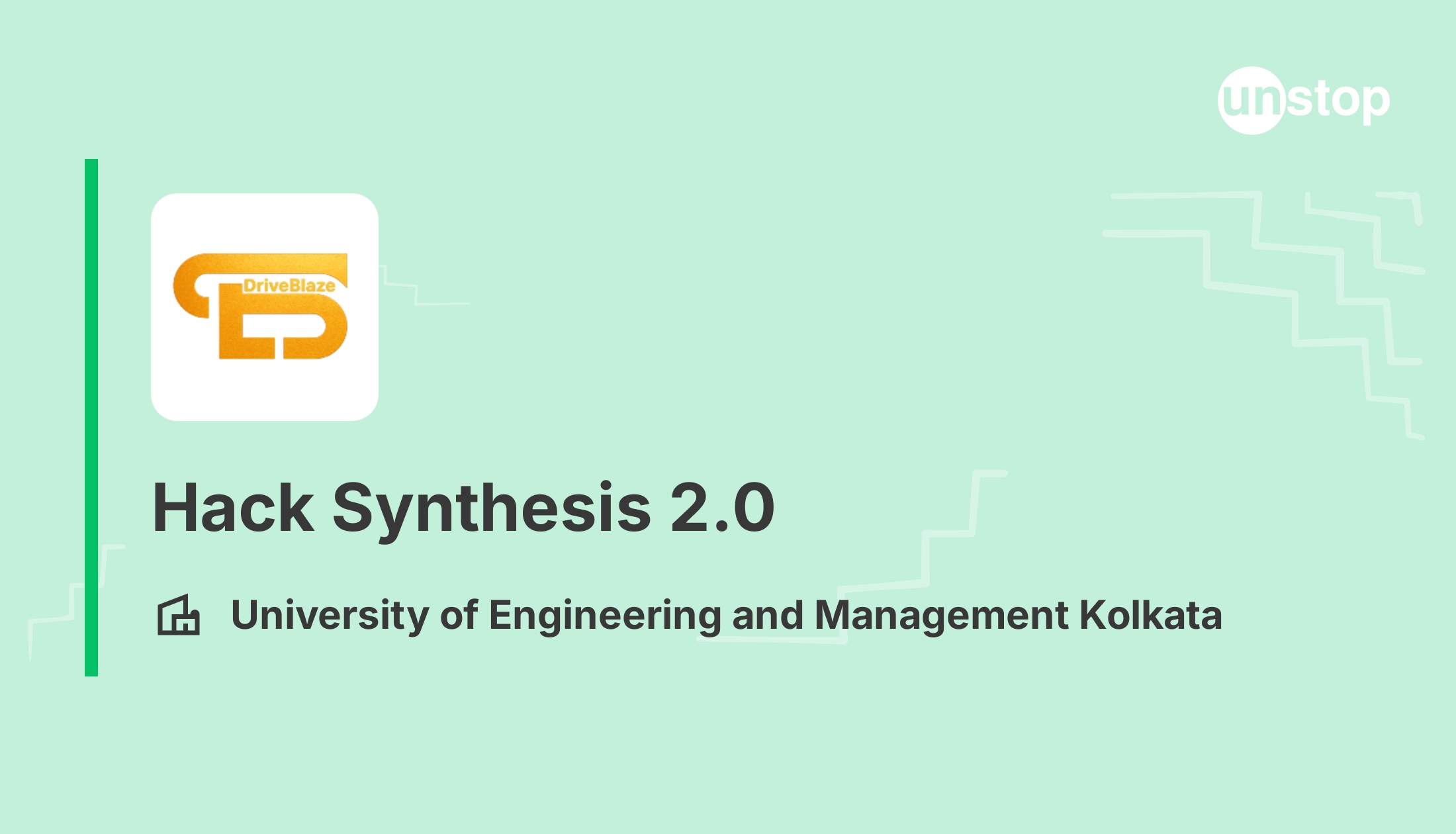 Hack Synthesis Hack Synthesis 2.0 || DriveBlaze 2025 - 2025