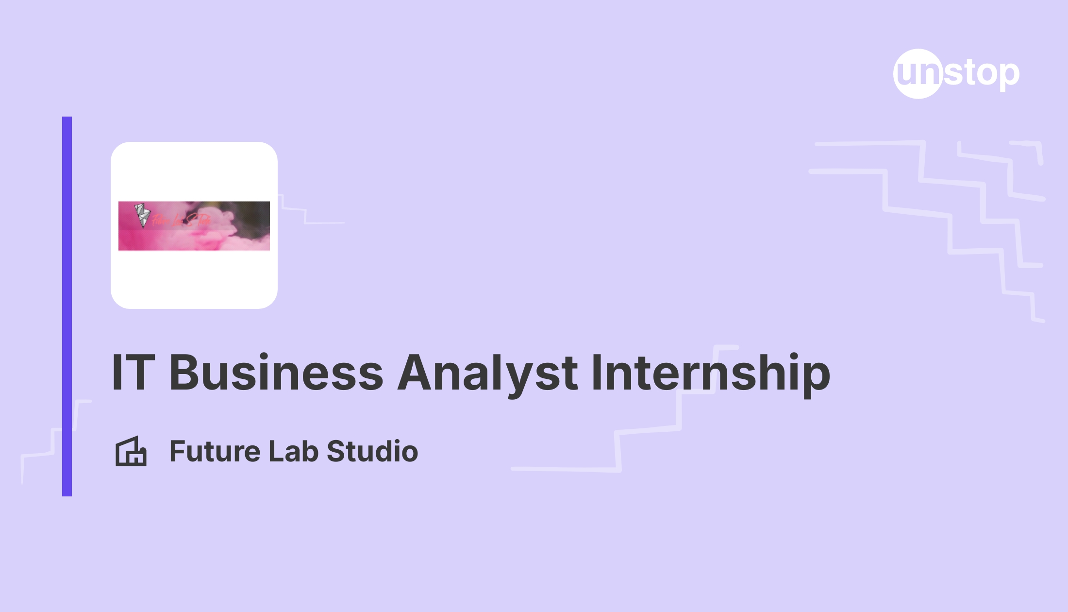 IT Business Analyst - Future Lab Studio - Gurgaon