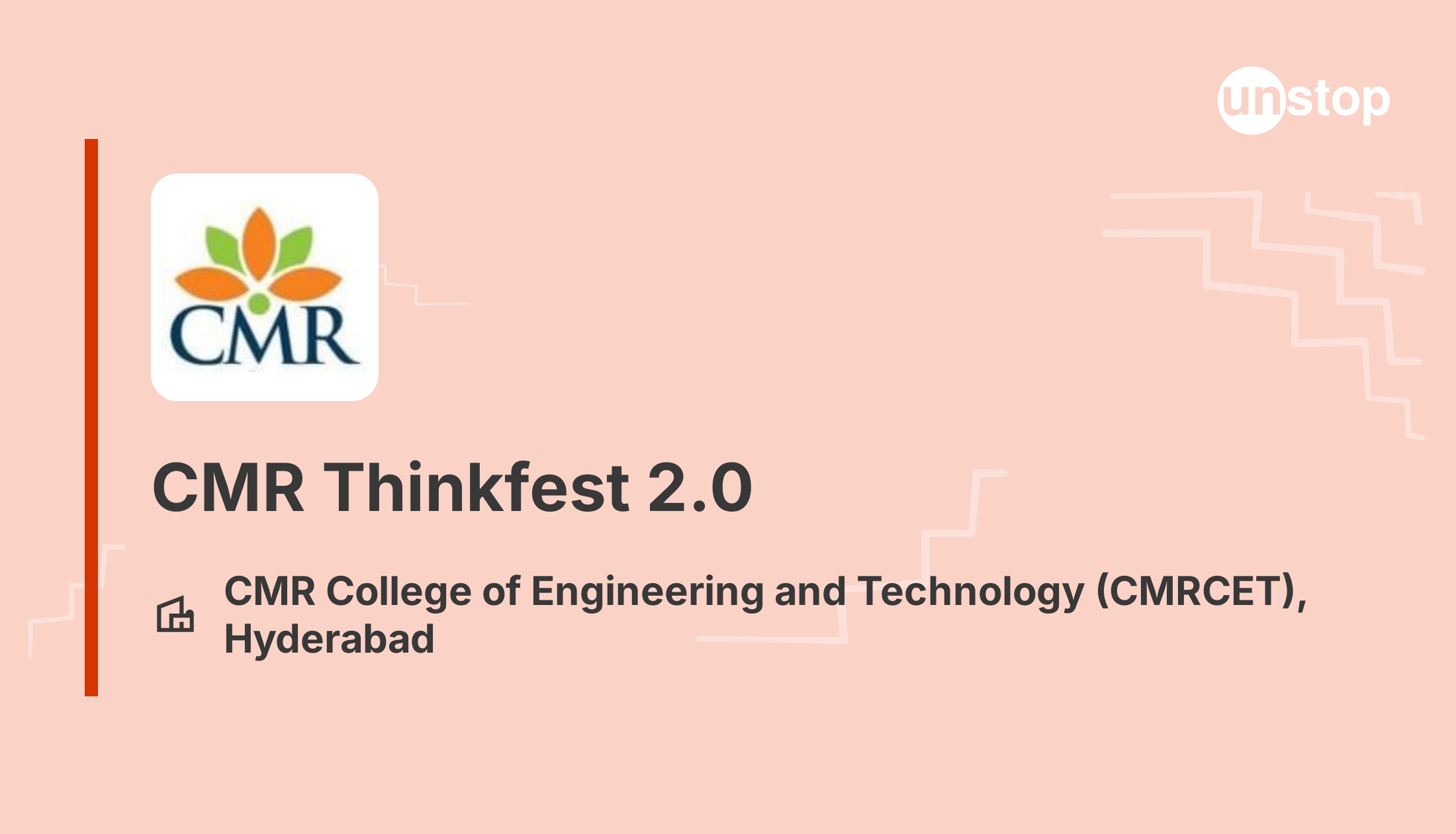 CMR Thinkfest 2.0 - 2025 | 1512084 // Unstop, image size:2200x1260