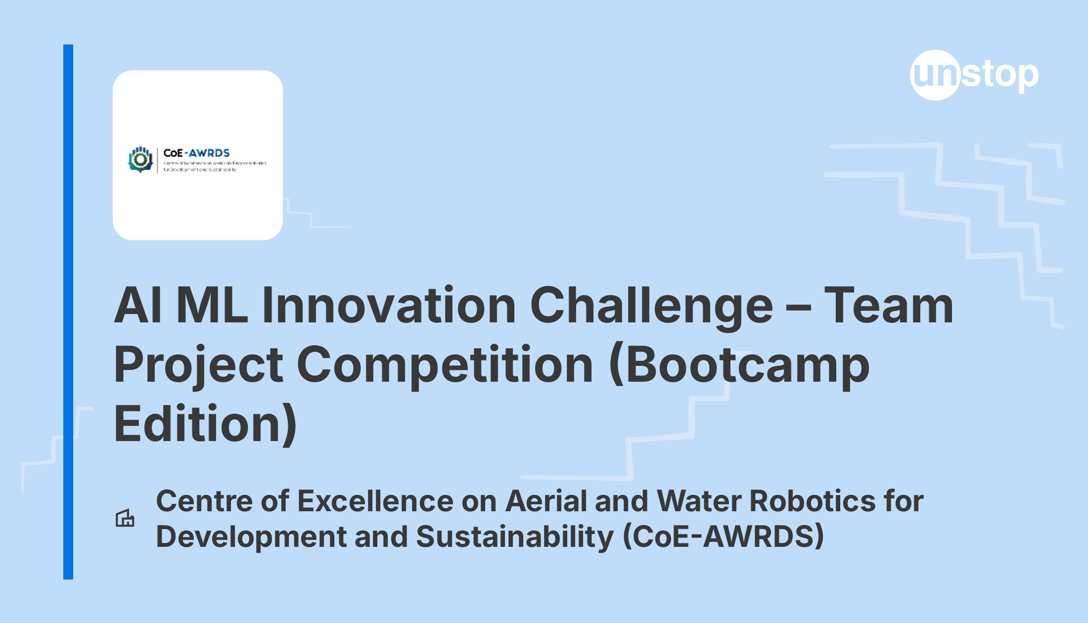 AI & ML National Innovation Challenge 2025 – Team Project Competition ...