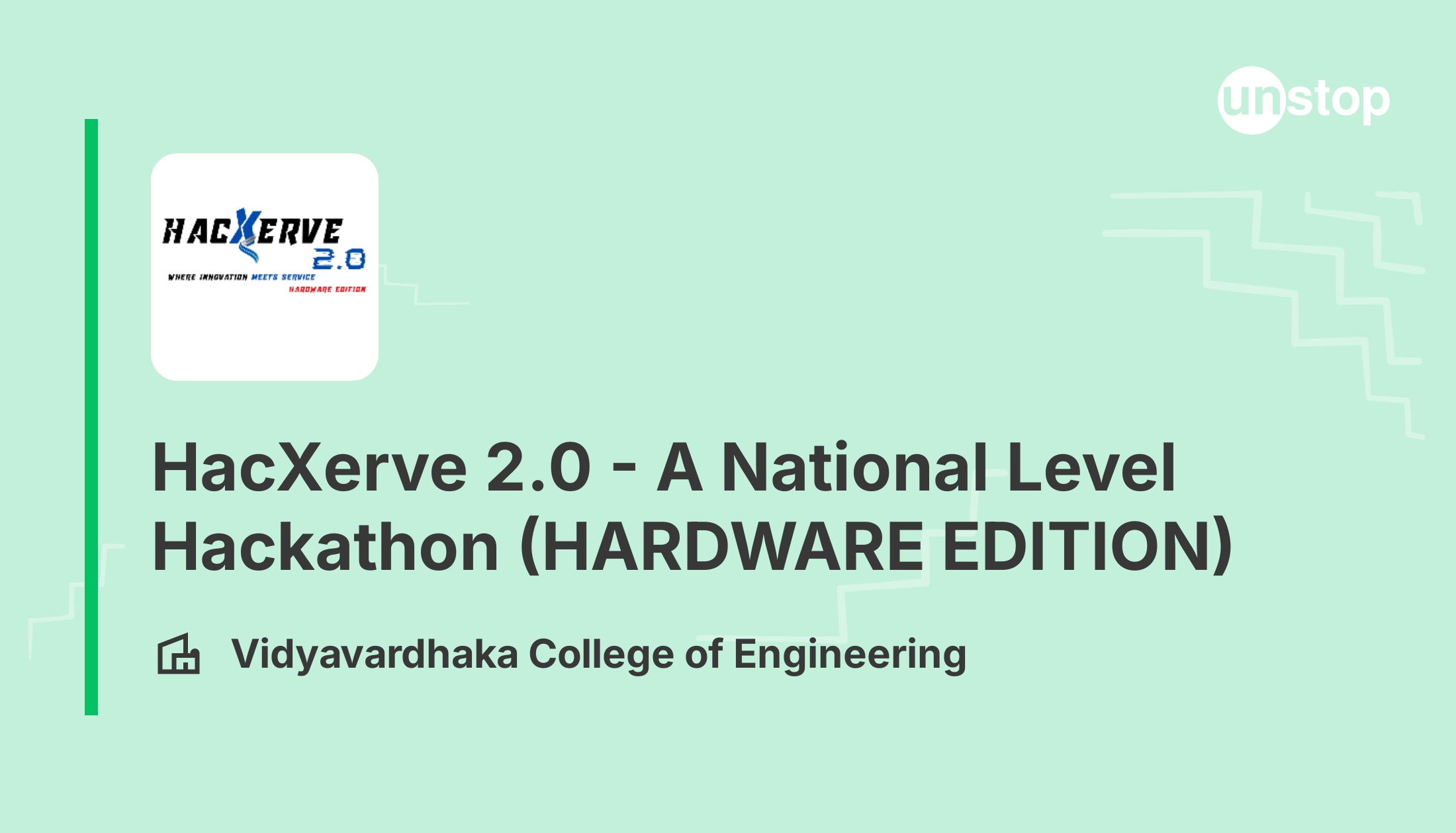 HacXerve 2.O - A National Level Hackathon - 2025