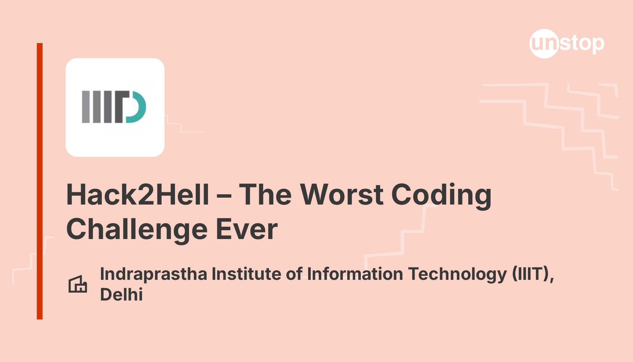 Hack2Hell – The Worst Coding Challenge Ever - 2025
