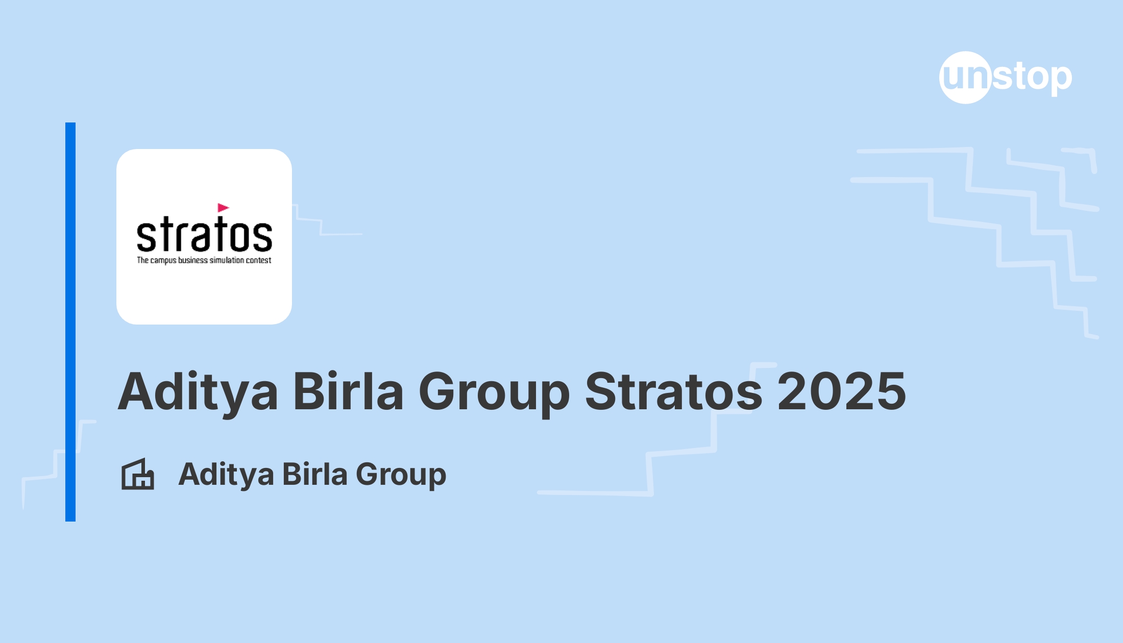 Aditya Birla Group Stratos 2025 - 2025