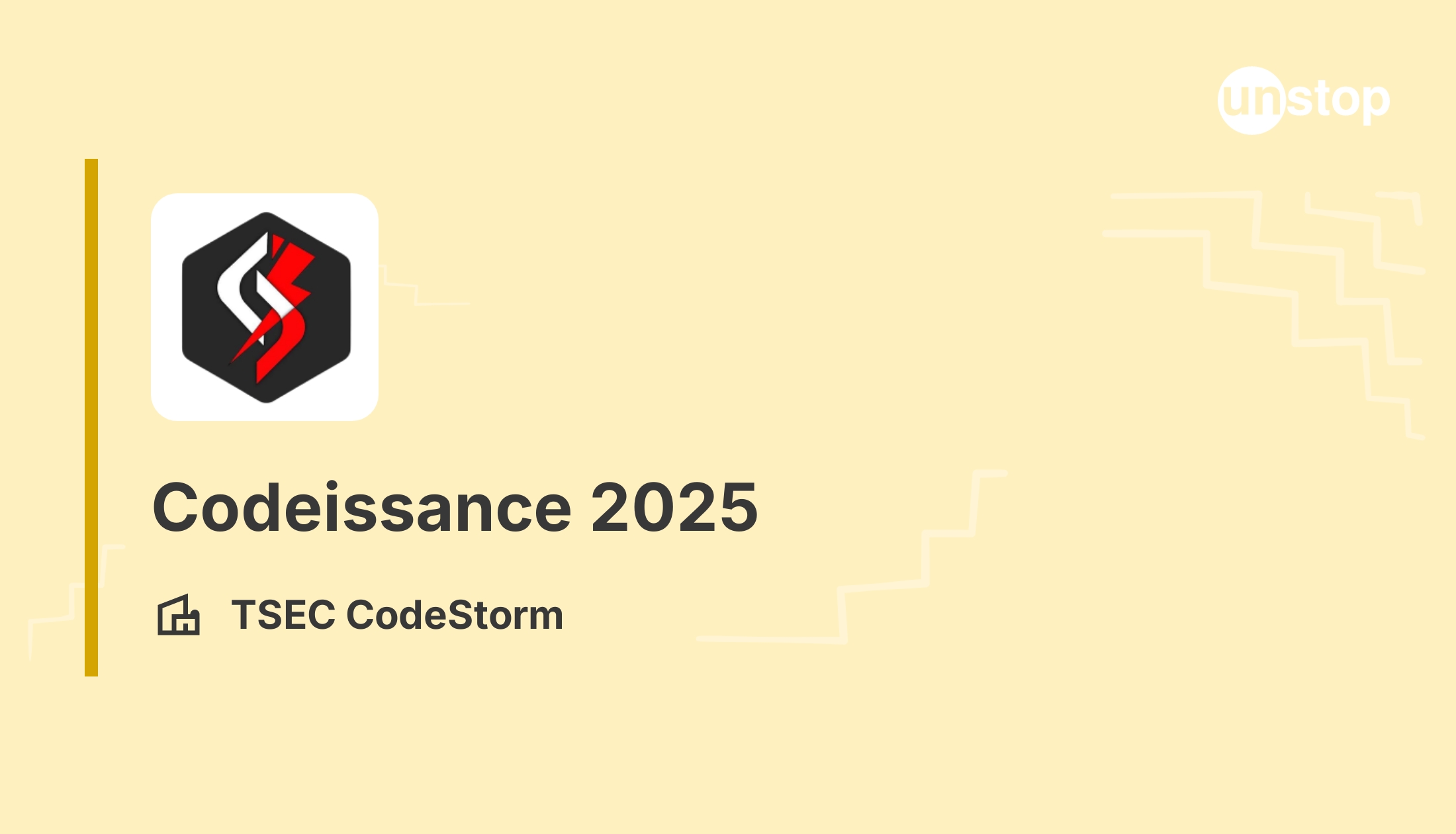 CODEISSANCE 2025 - 2025