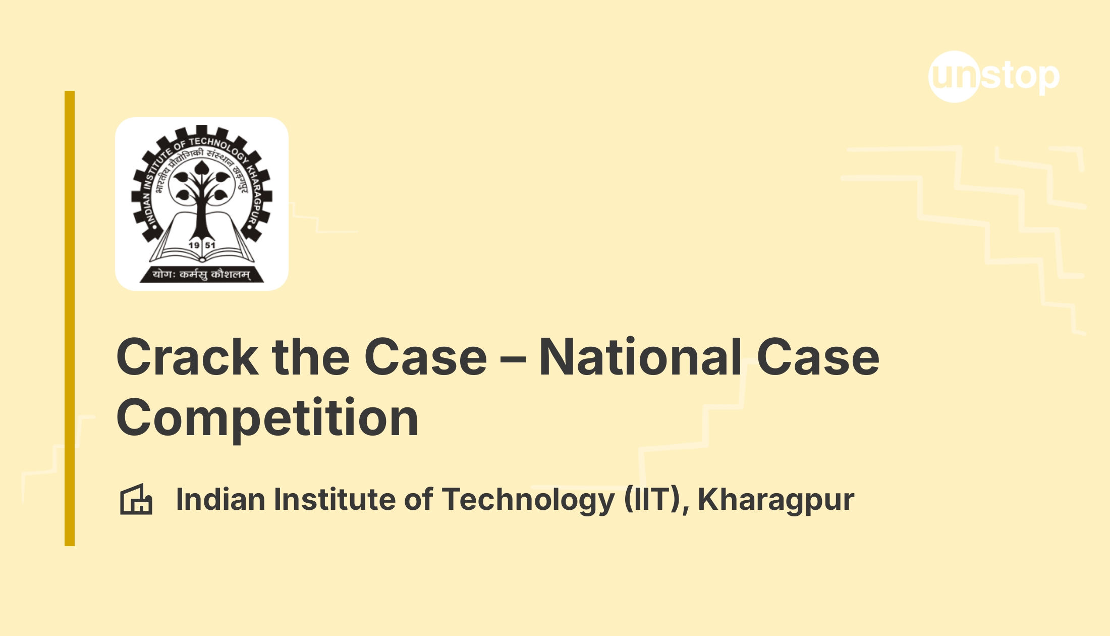 Crack the Case National Case Competition 2025