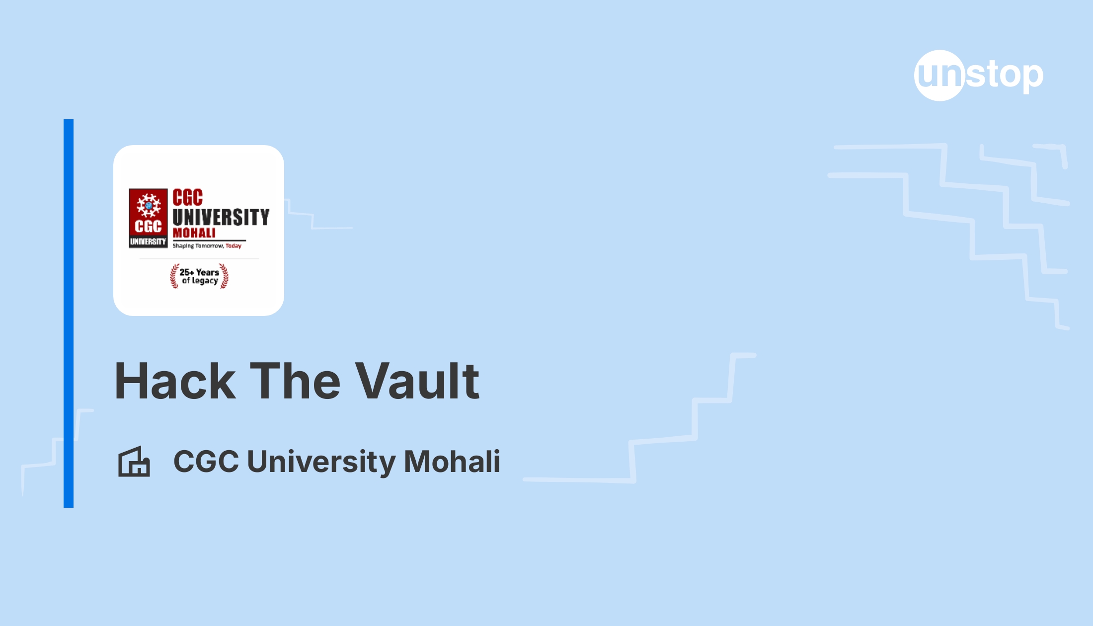 Hack The Vault-24 Hours Hackathon - 2025