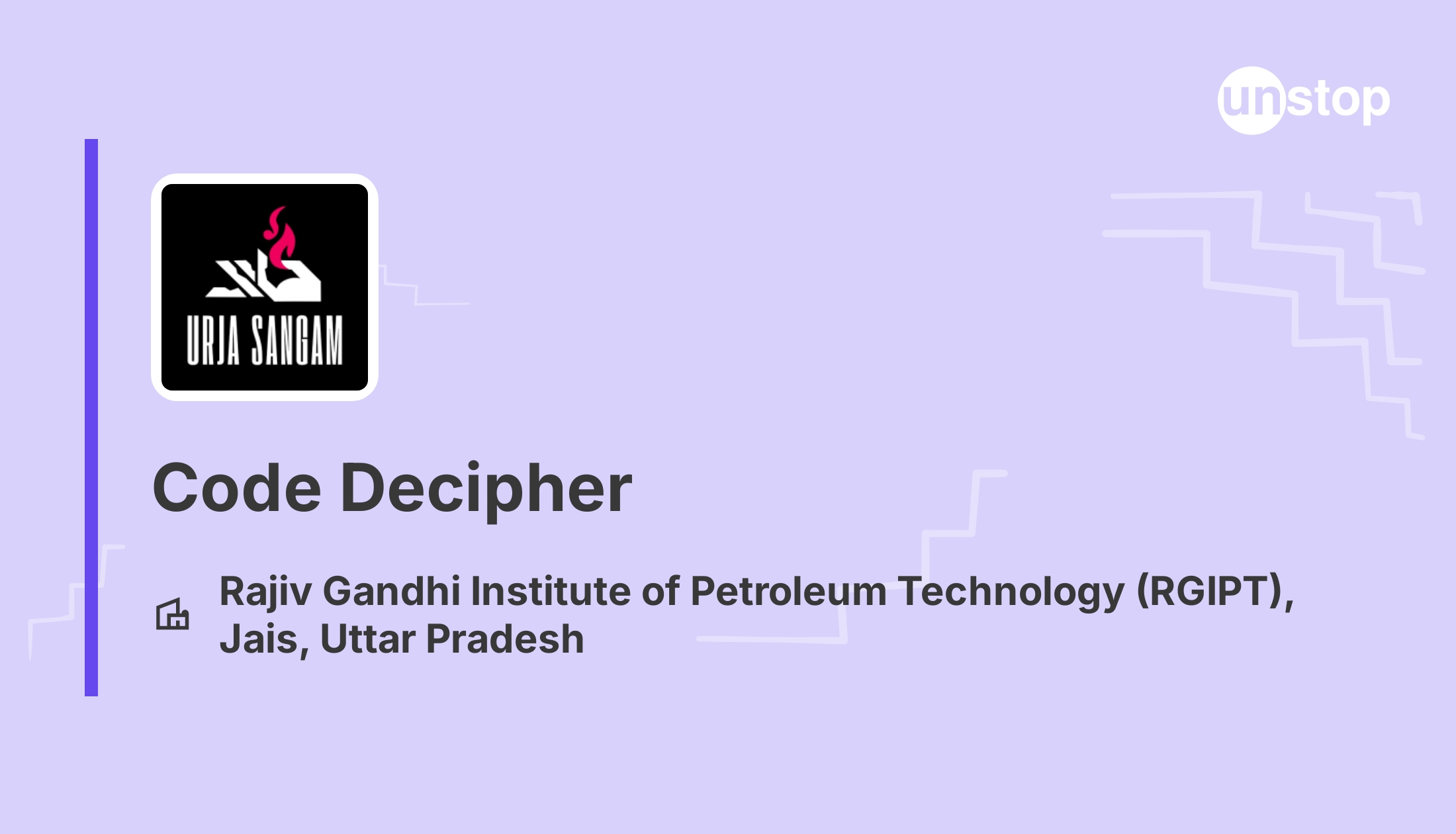 Code Decipher - 2025