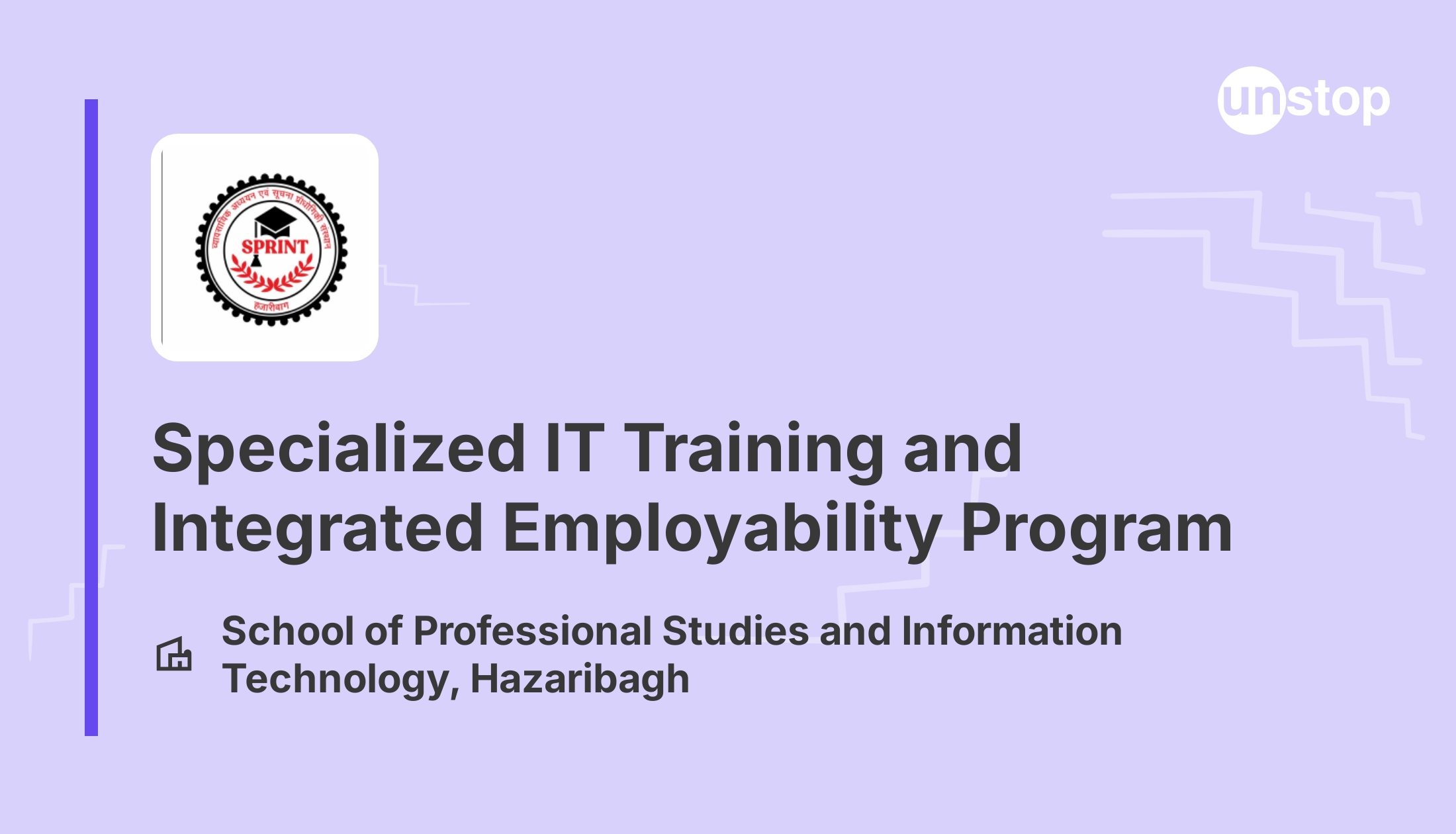 Specialized IT Training and Integrated Employability Program - 2025
