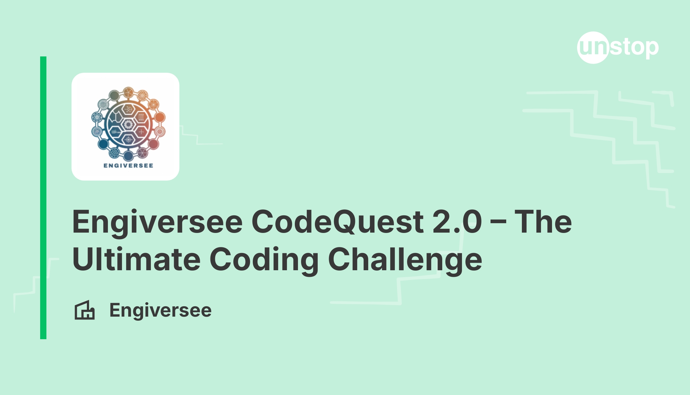 ENGIVERSEE CodeQuest 2.0 – The Ultimate Coding Challenge! 🚀 - 2025