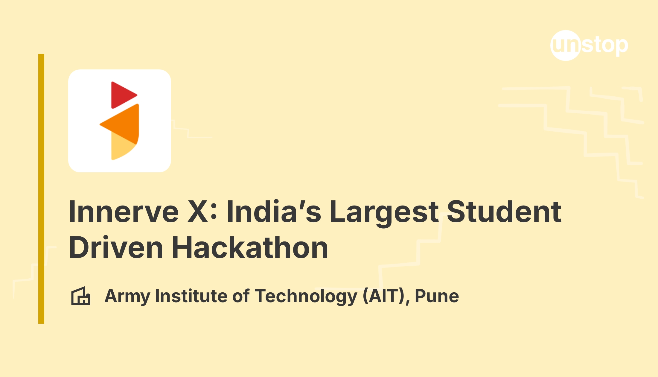 Innerve X: India’s Largest Student-Driven Hackathon-Duplicate - 2025