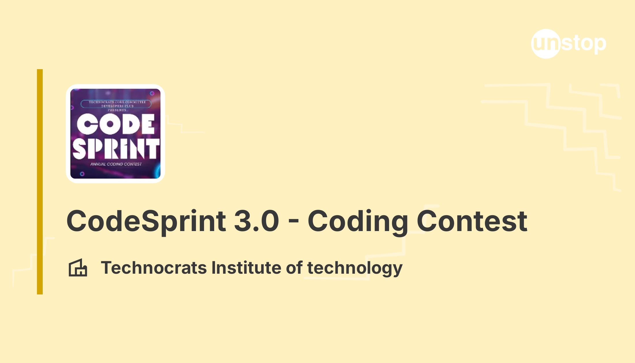 CodeSprint 3.0 - Coding Contest - 2025