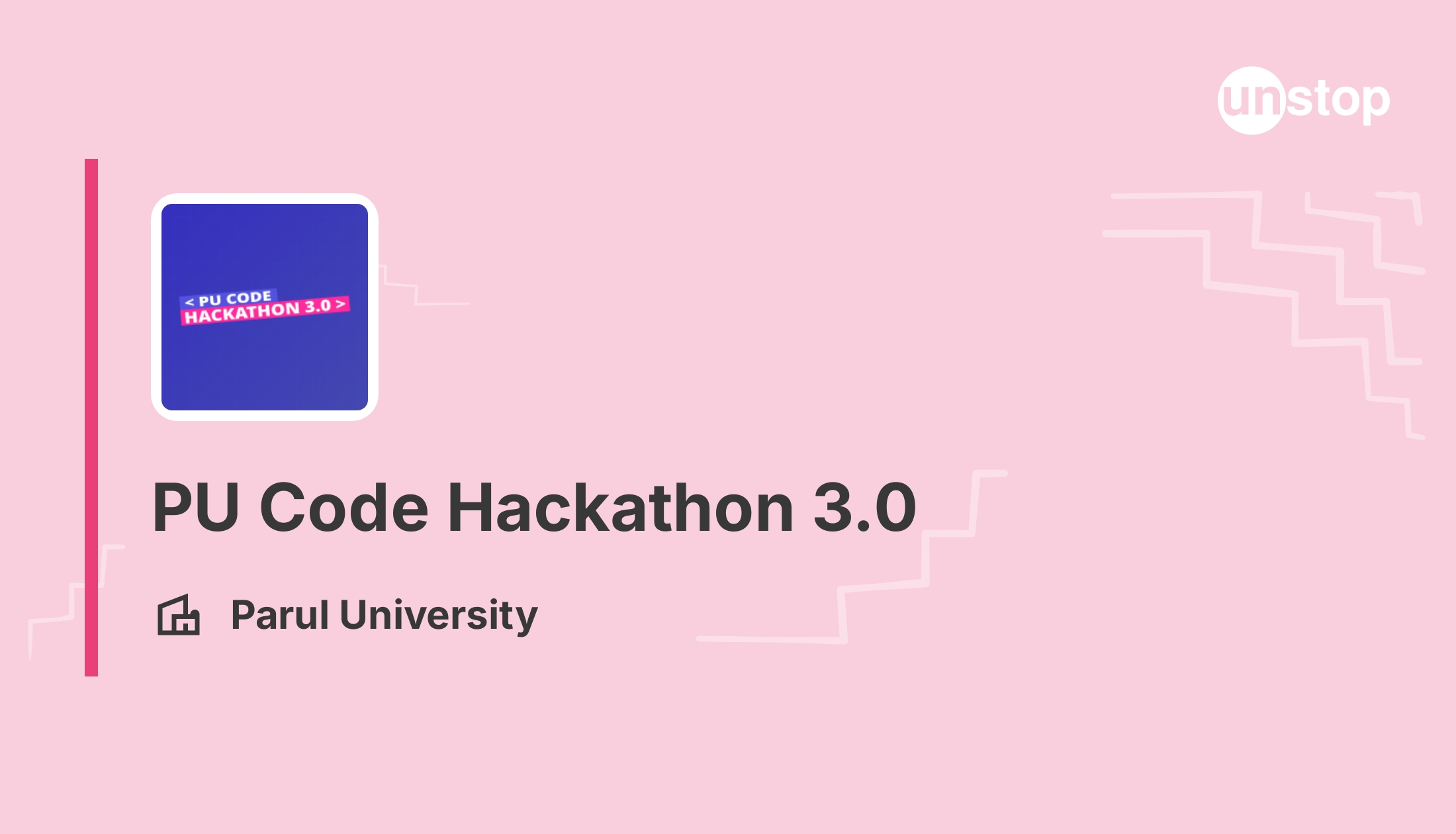PU Code Hackathon 3.0 - 2025