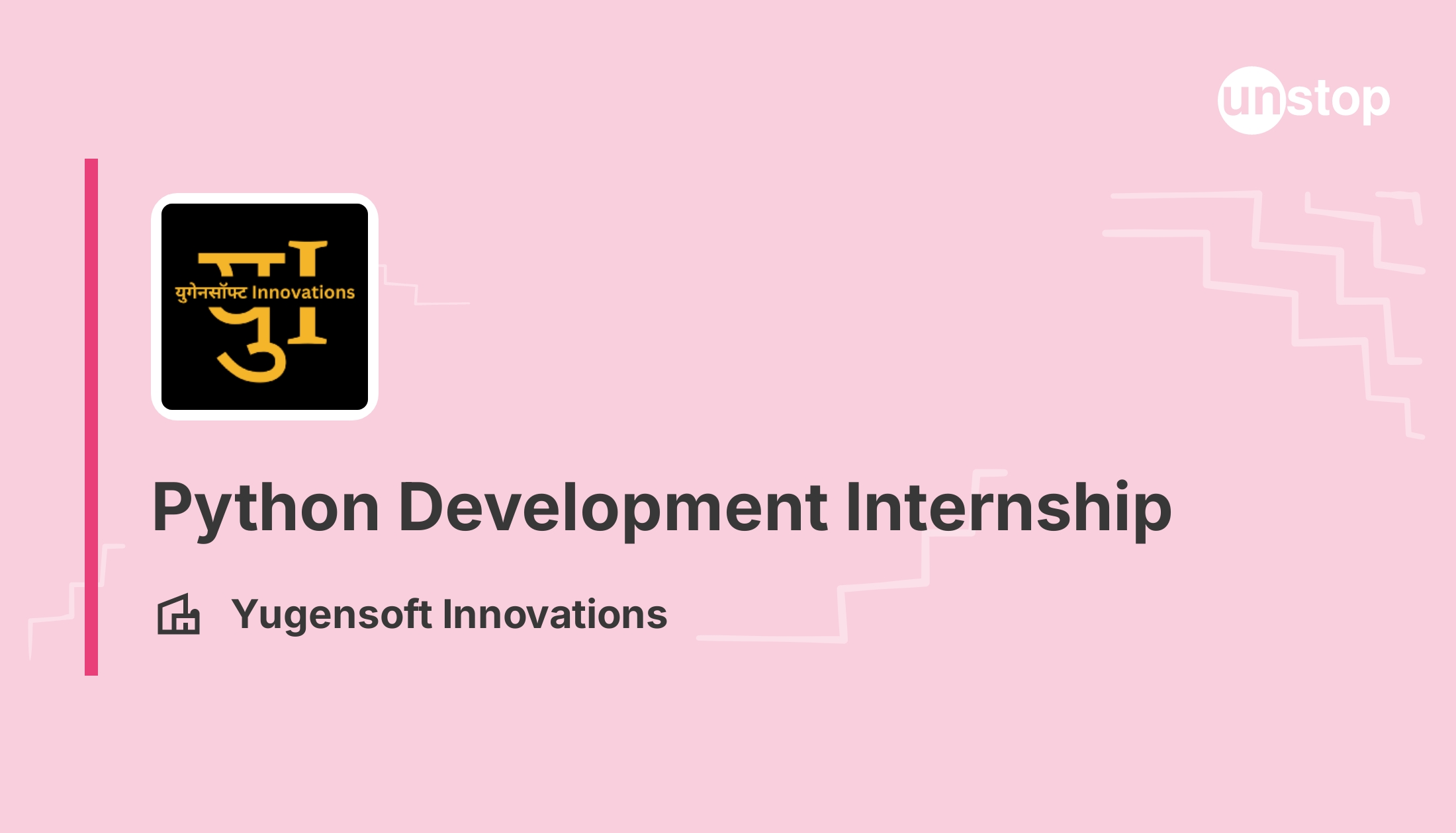 Python Development Internship - Yugensoft Innovations