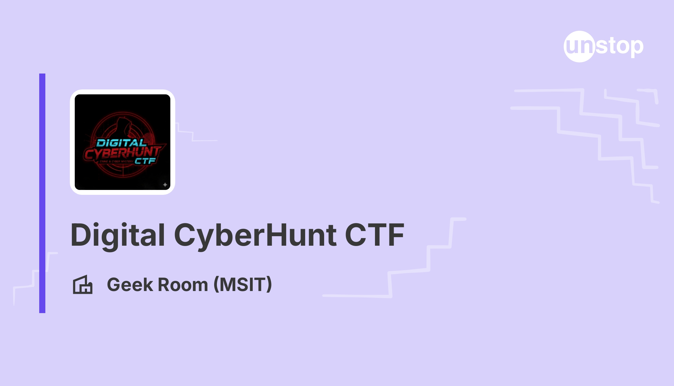 Digital CyberHunt CTF - 2025