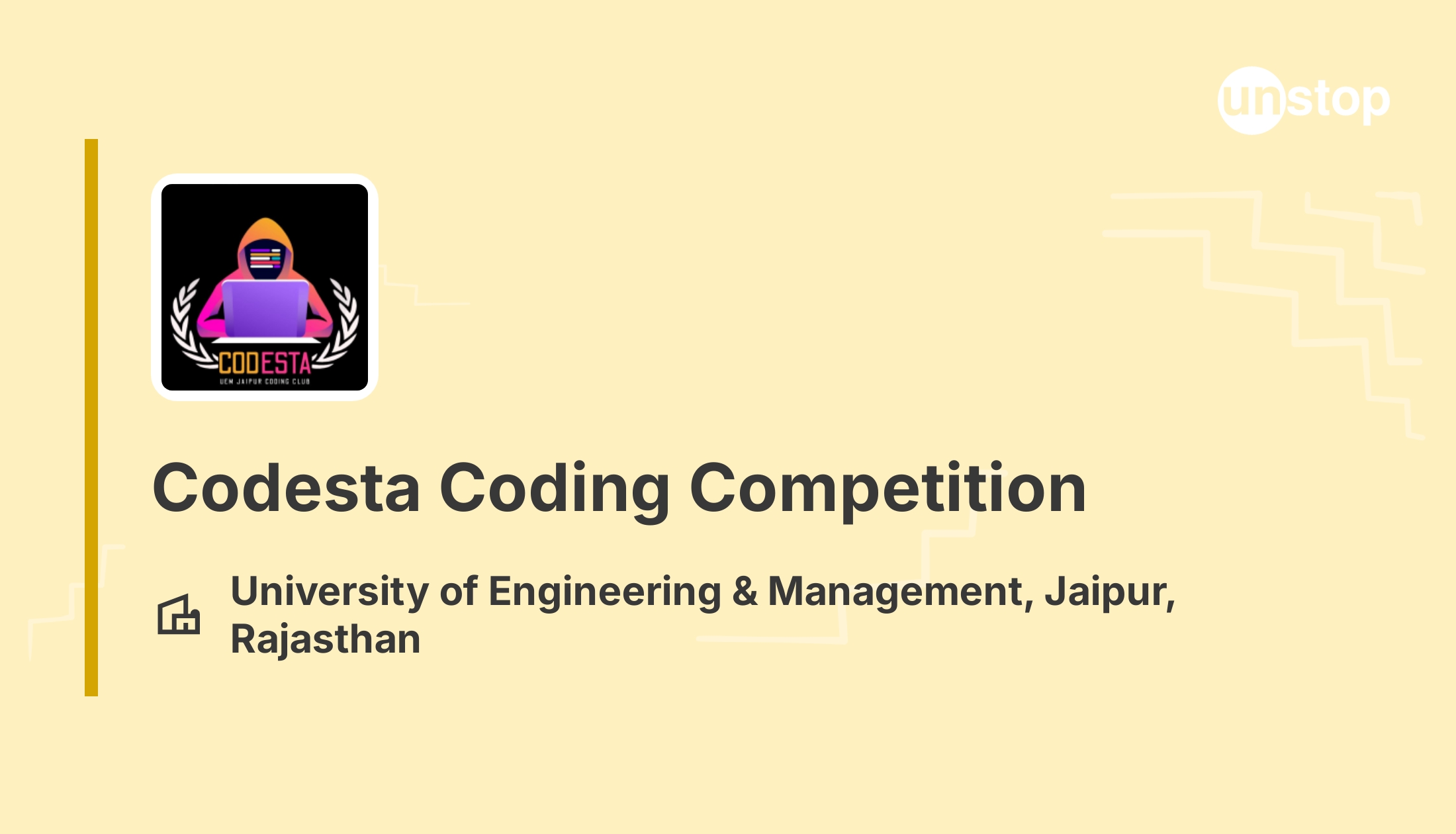Codesta Coding Competition - 2026