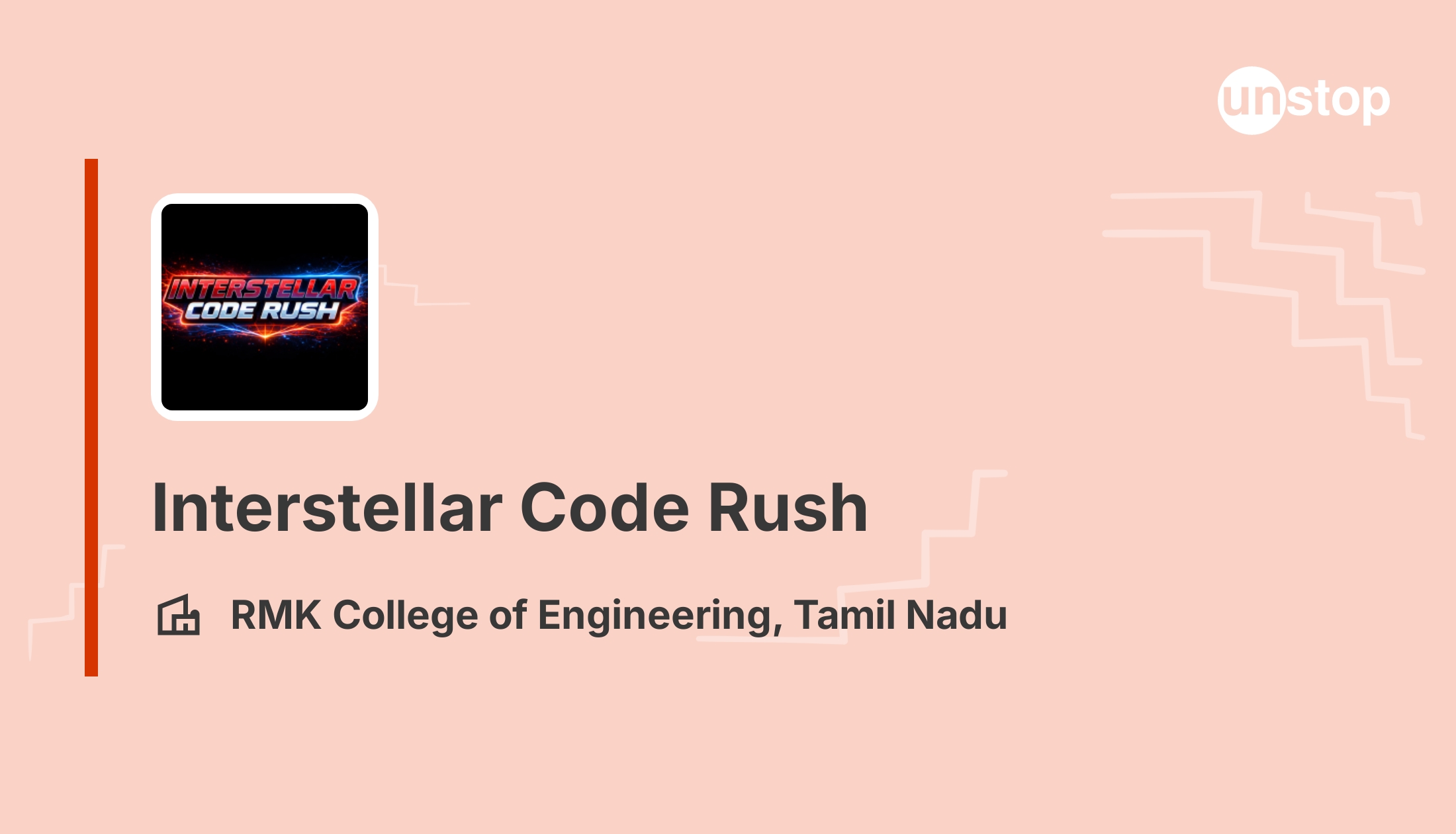 Interstellar Code Rush - 2026