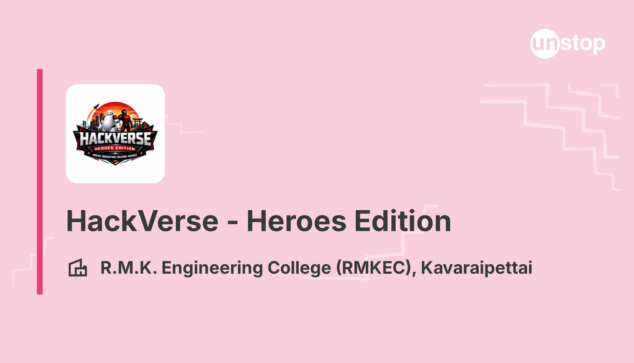 HackVerse - Heroes Edition (Hackathon) - 2026