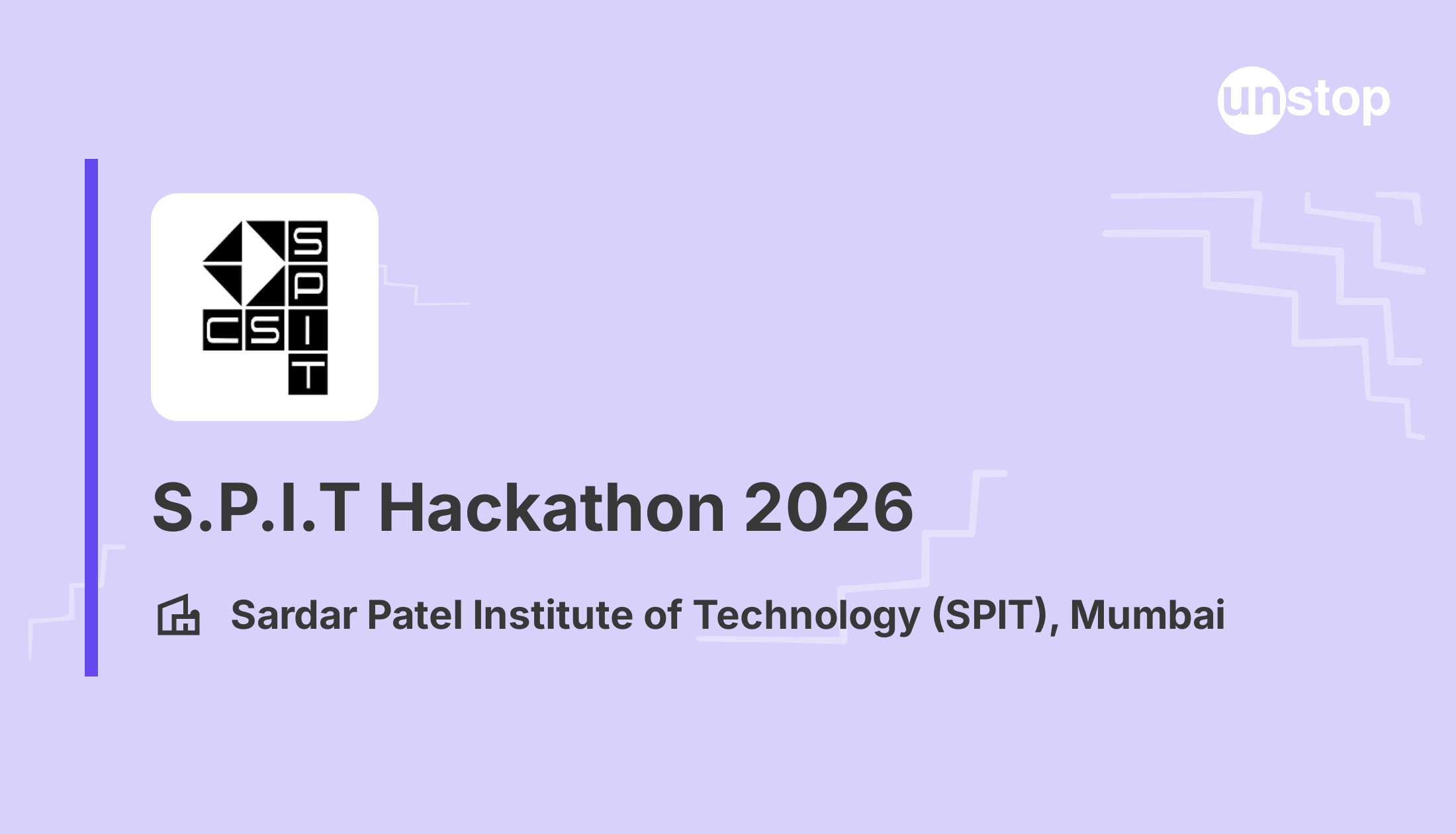 S.P.I.T. Hackathon 2026 - 2026