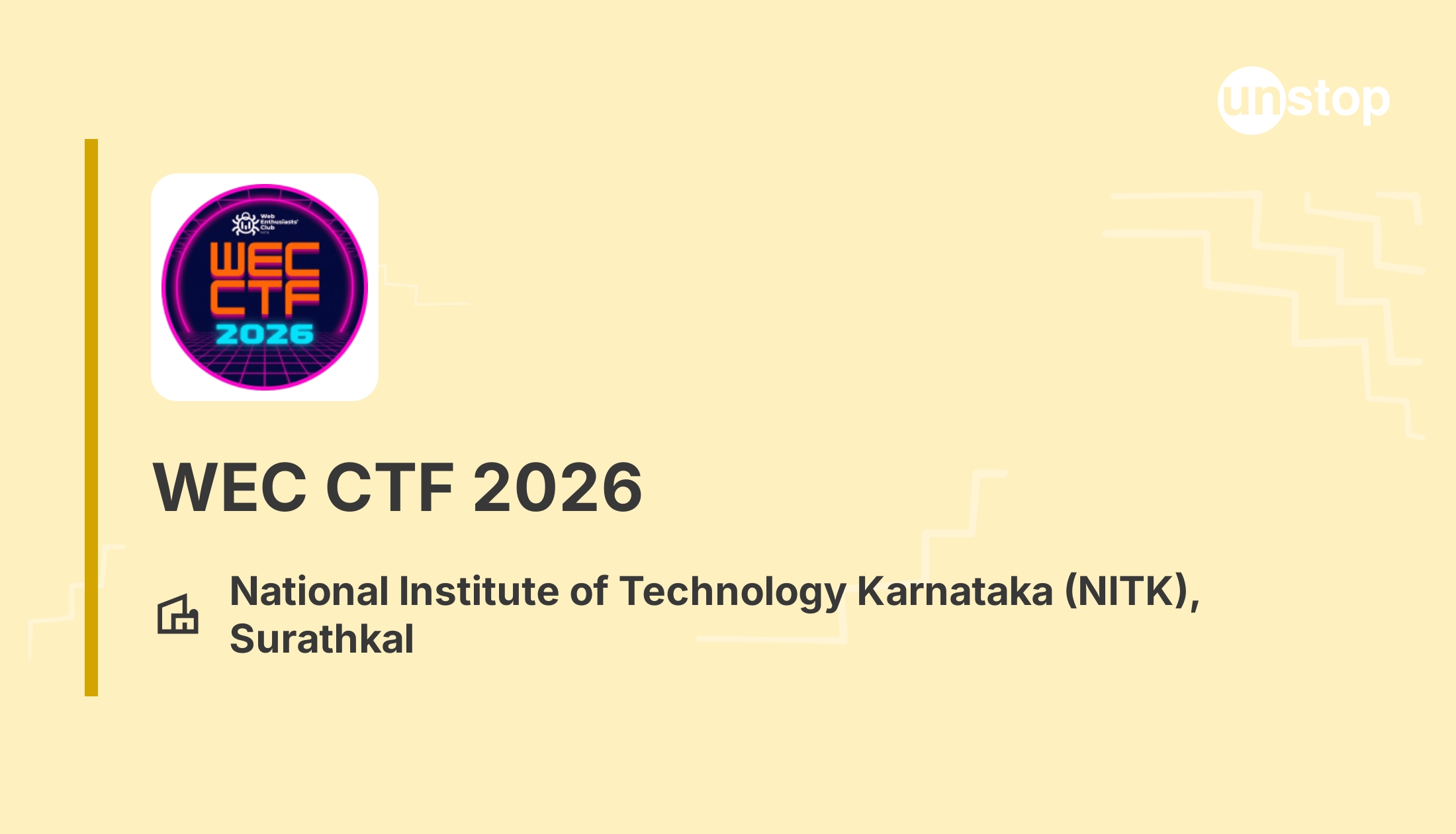 WEC CTF 2026 - 2026